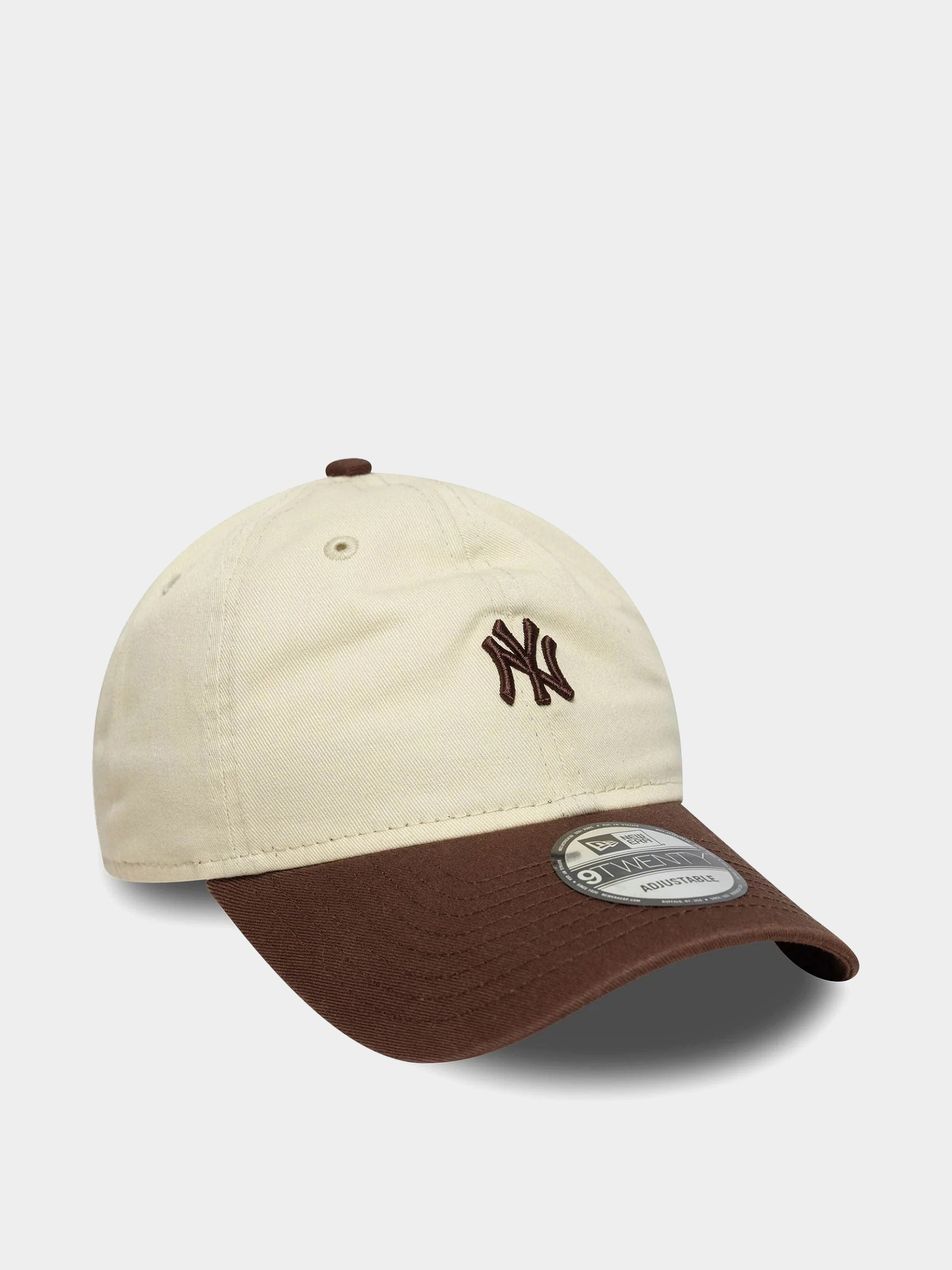 Czapka z daszkiem New Era Mini Logo 9Twenty New York Yankees (light chestnut)