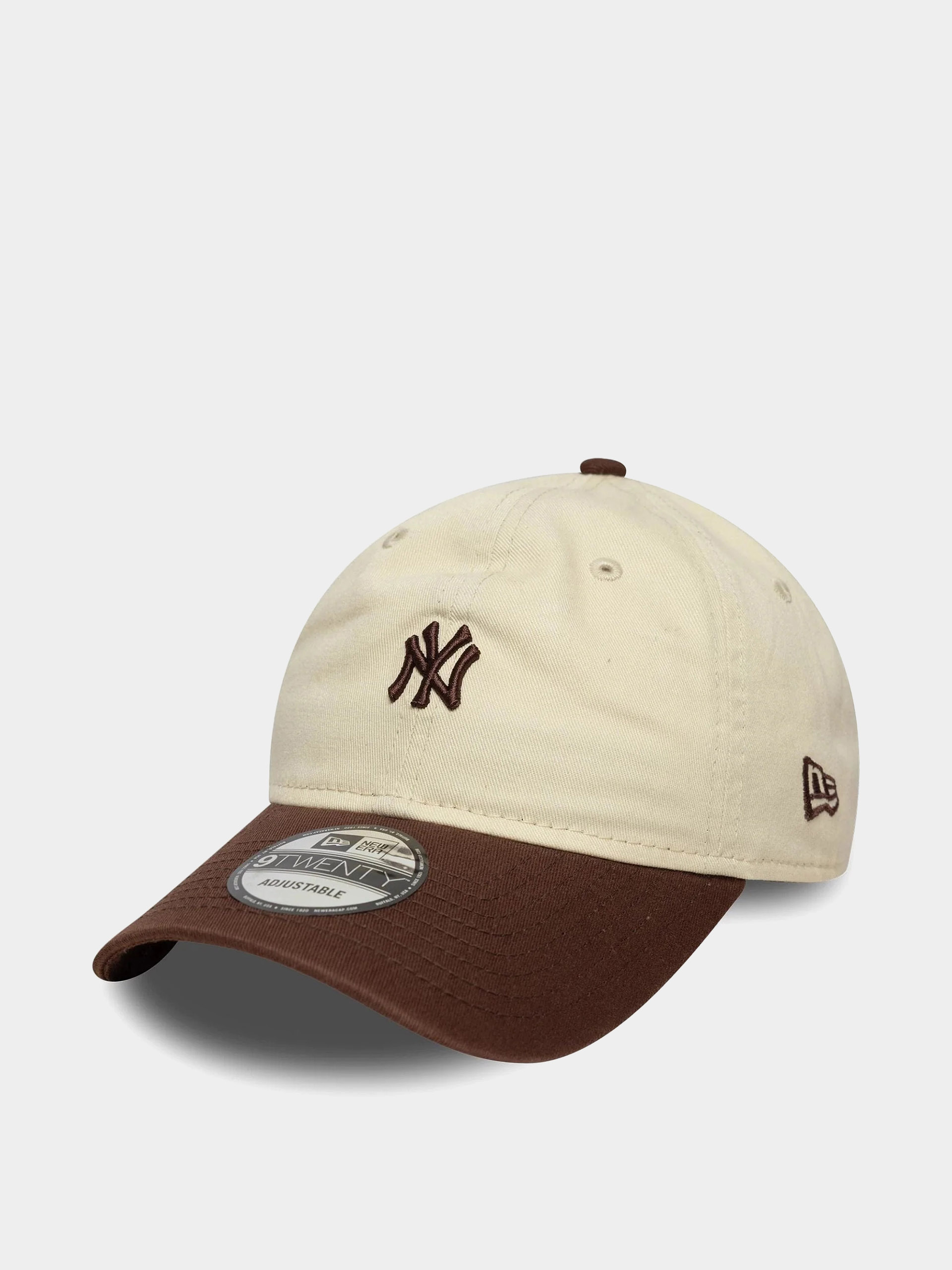 Czapka z daszkiem New Era Mini Logo 9Twenty New York Yankees (light chestnut)