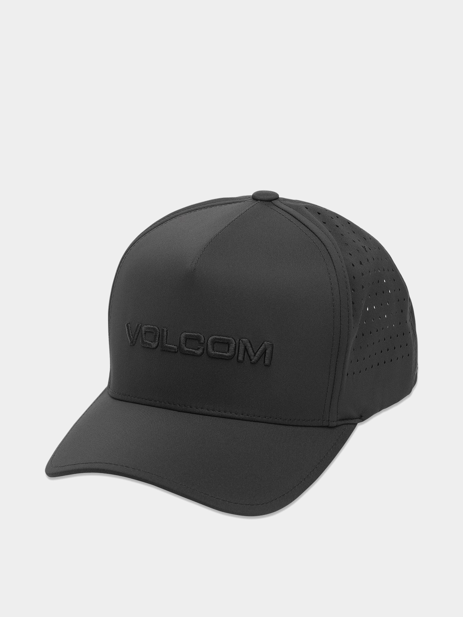 Czapka z daszkiem Volcom Volcom Vent Delta Adj (black)