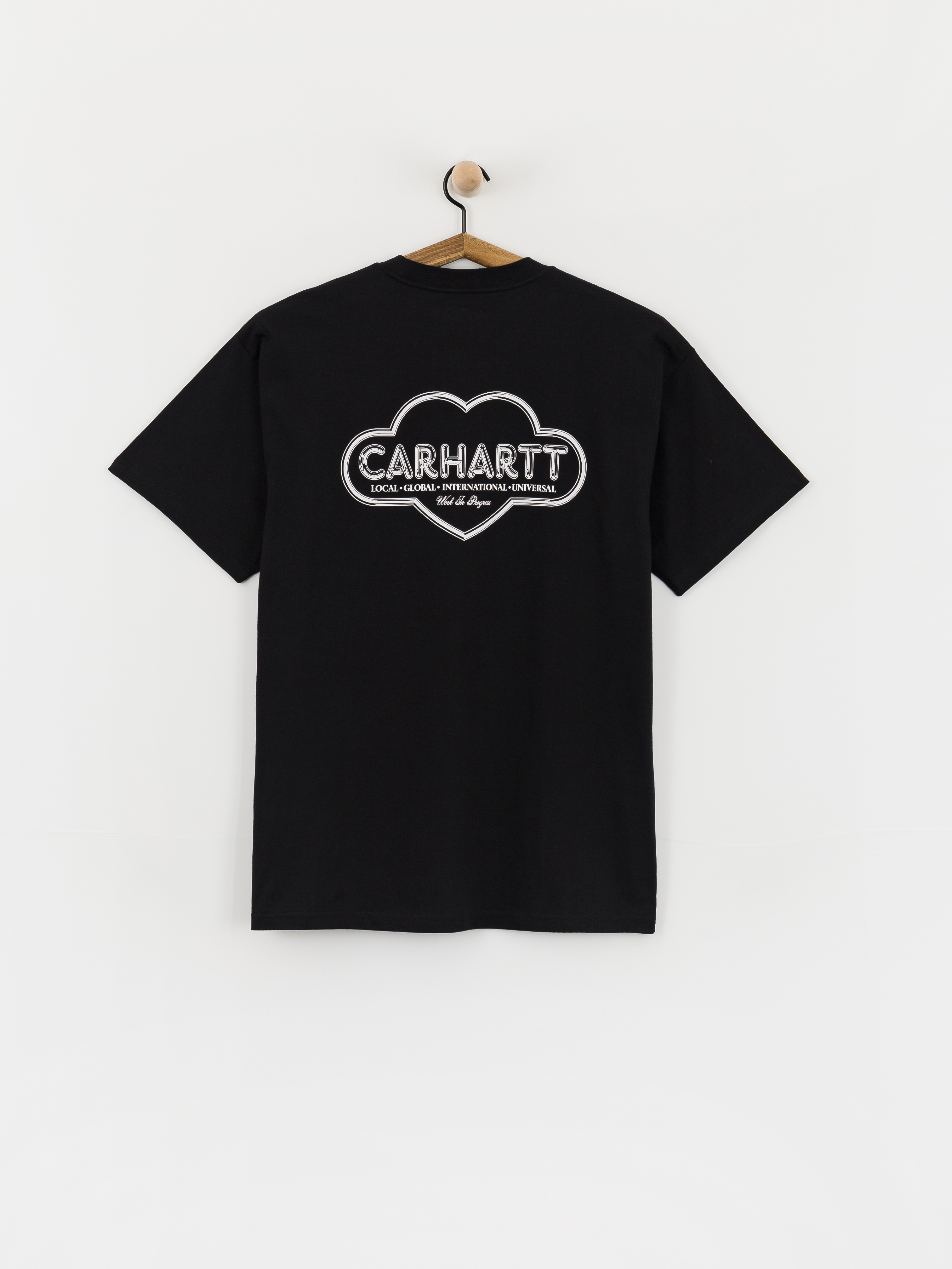 T-shirt Carhartt WIP Cloud Heart (black)