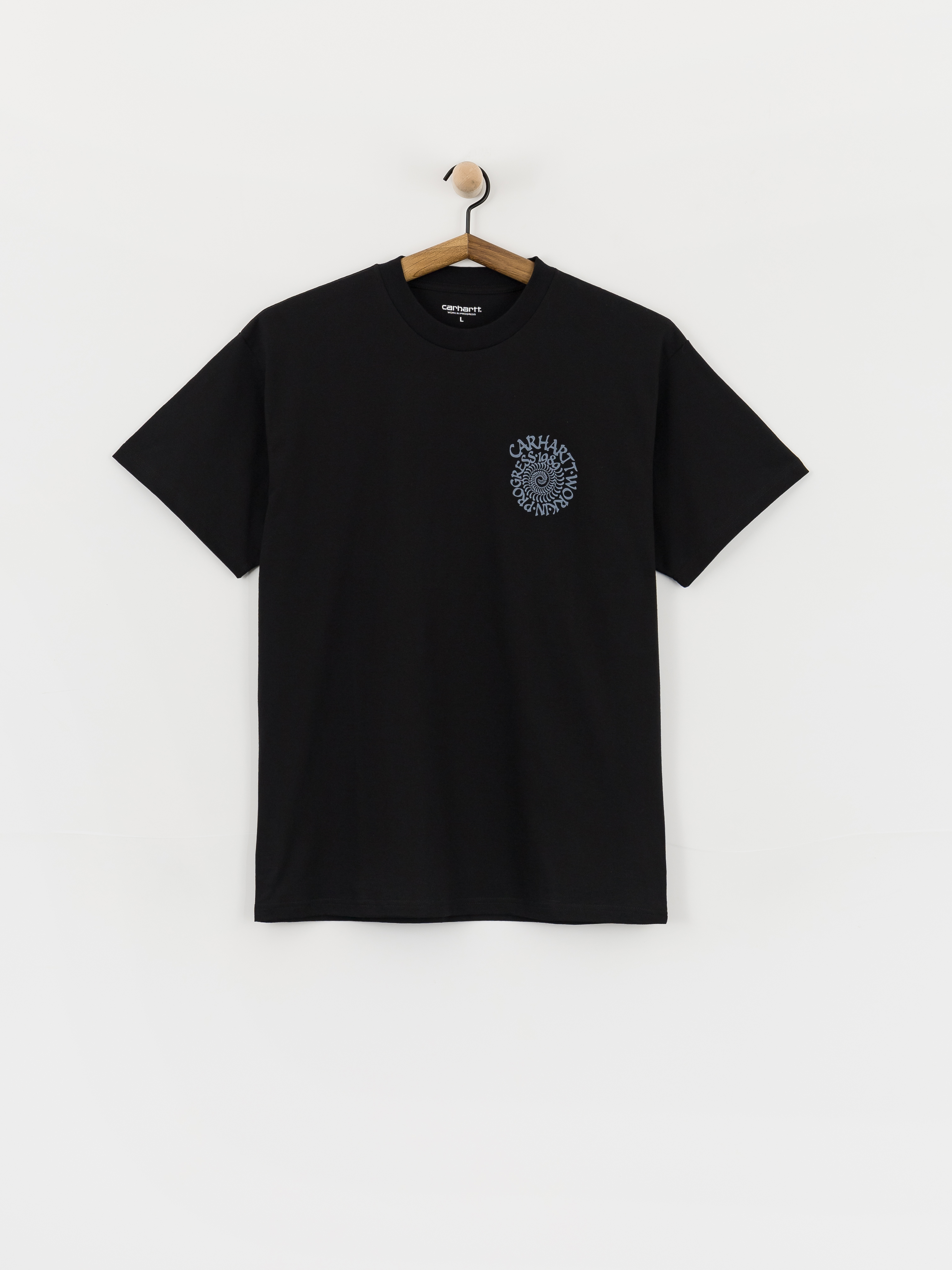 T-shirt Carhartt WIP Spirals (black)