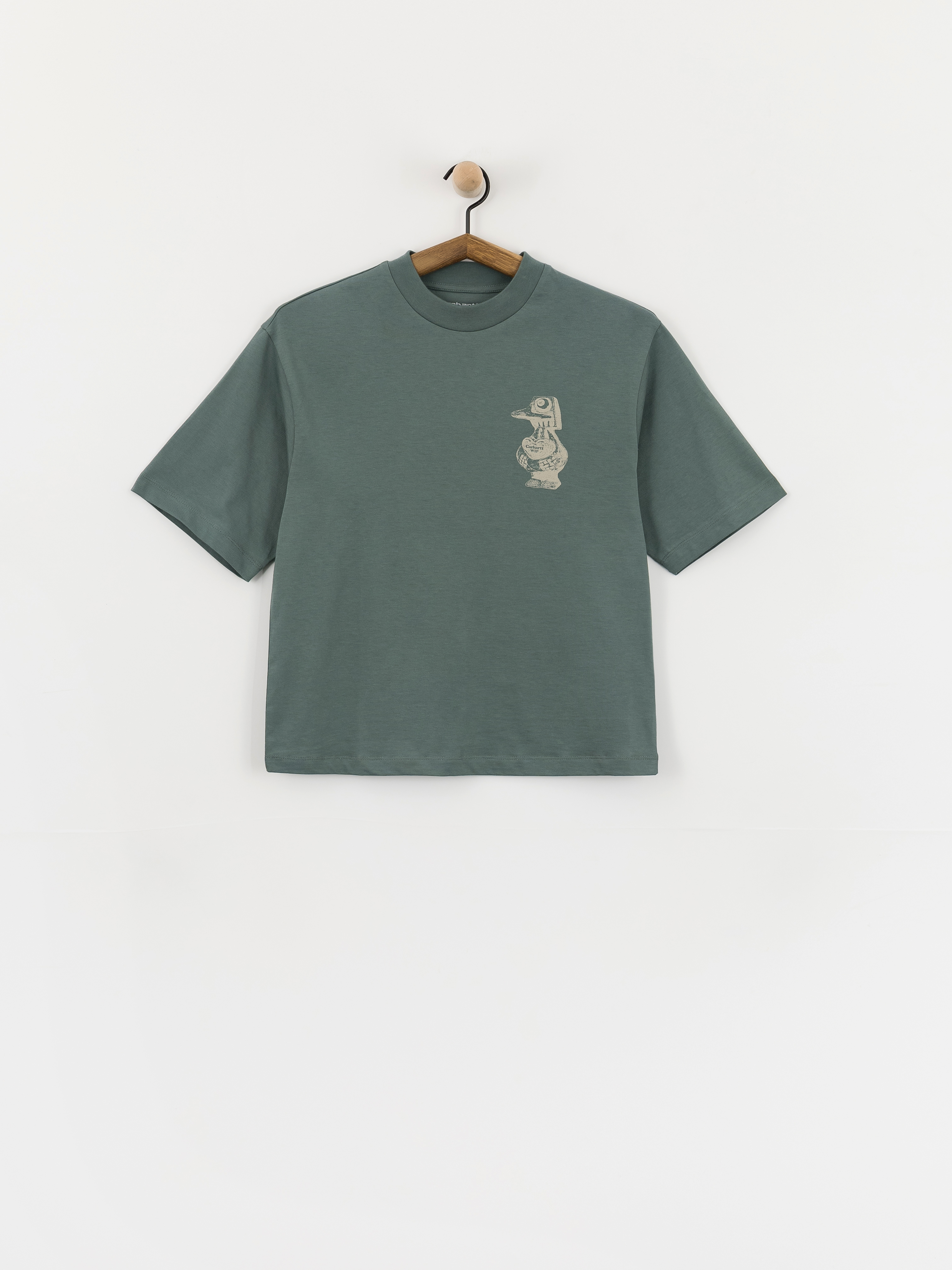 T-shirt Carhartt WIP Forma Wmn (velvet green)
