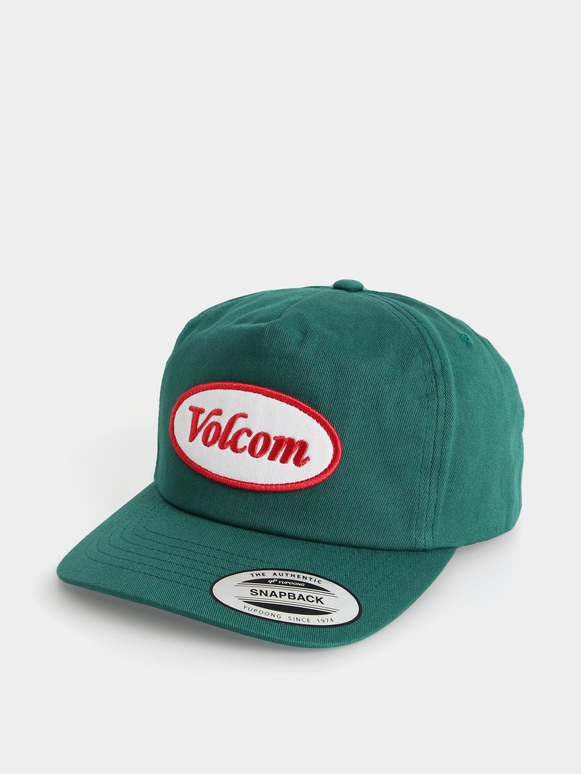 Czapka z daszkiem Volcom Petrolstone Adj (rifle green)
