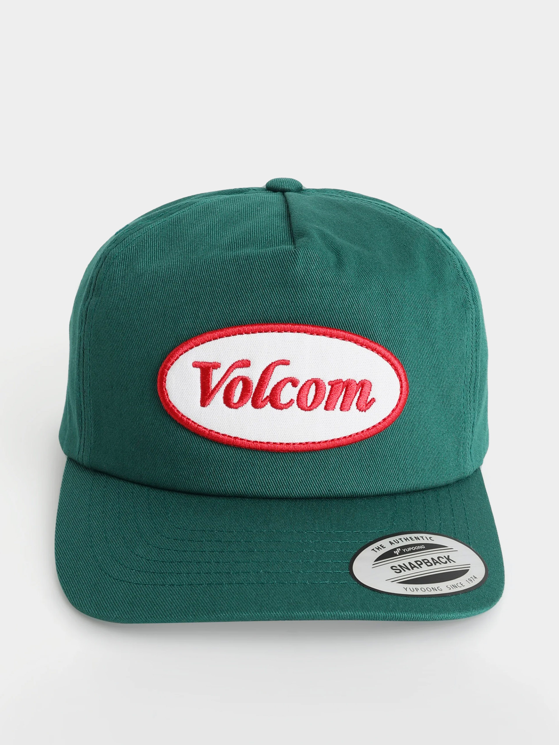 Czapka z daszkiem Volcom Petrolstone Adj (rifle green)