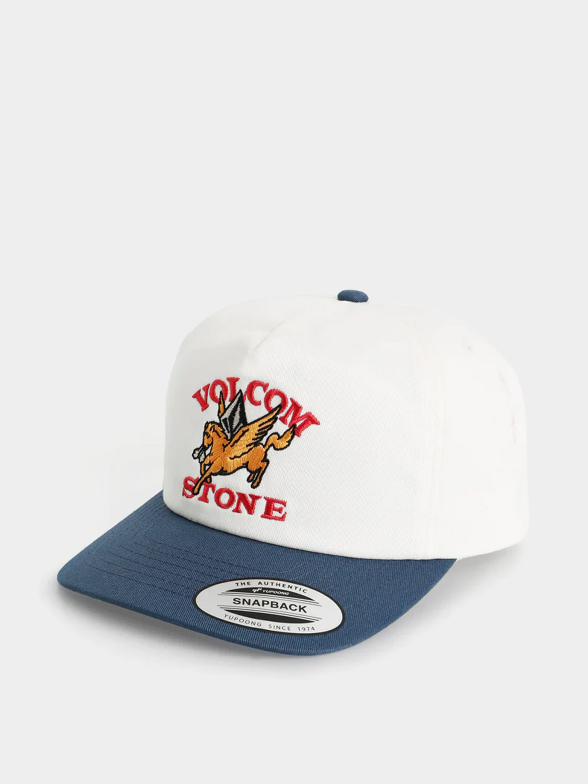 Czapka z daszkiem Volcom Petrolstone Adj (off white)