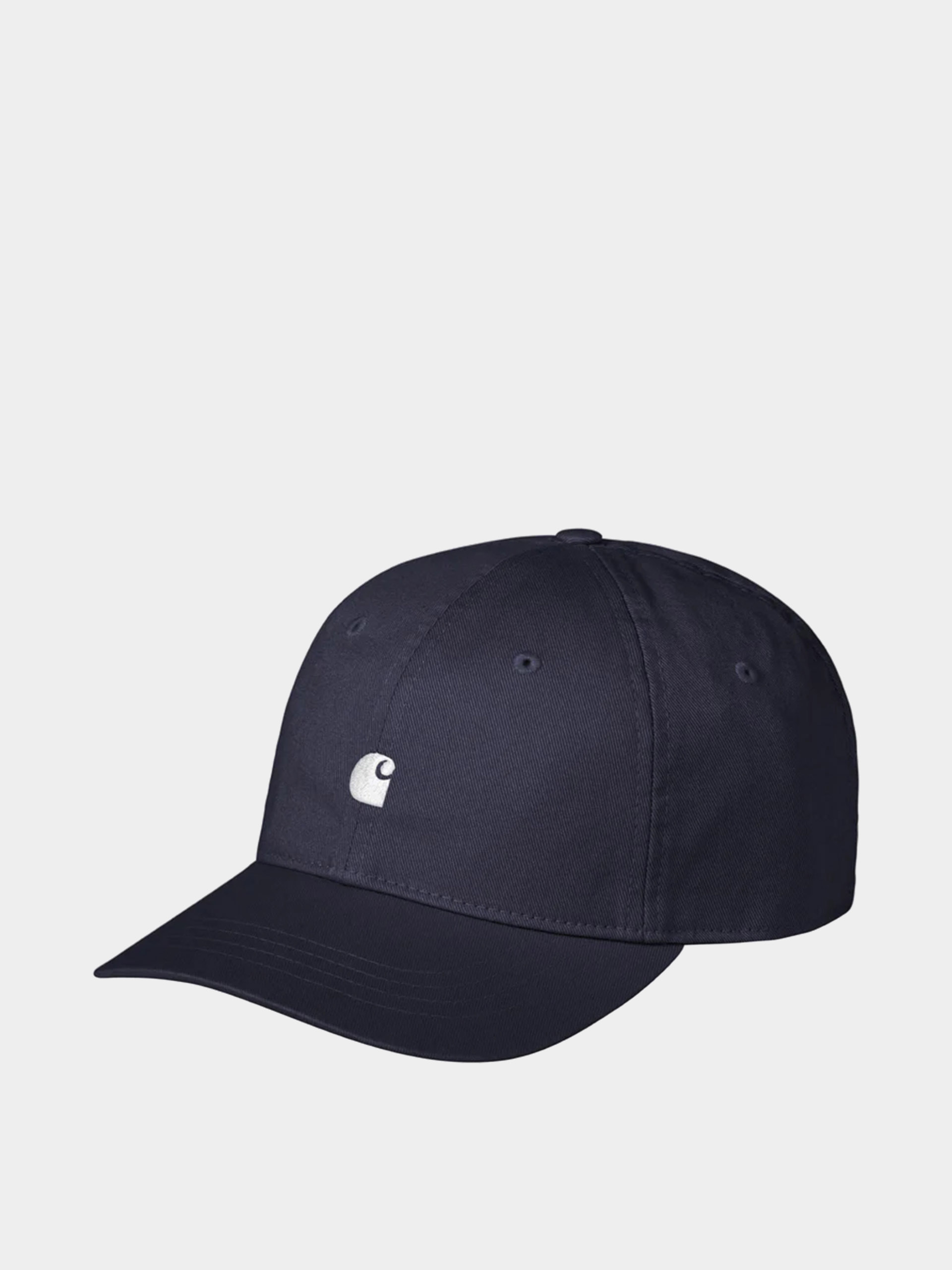Czapka z daszkiem Carhartt WIP Madison Logo (dark navy/white)