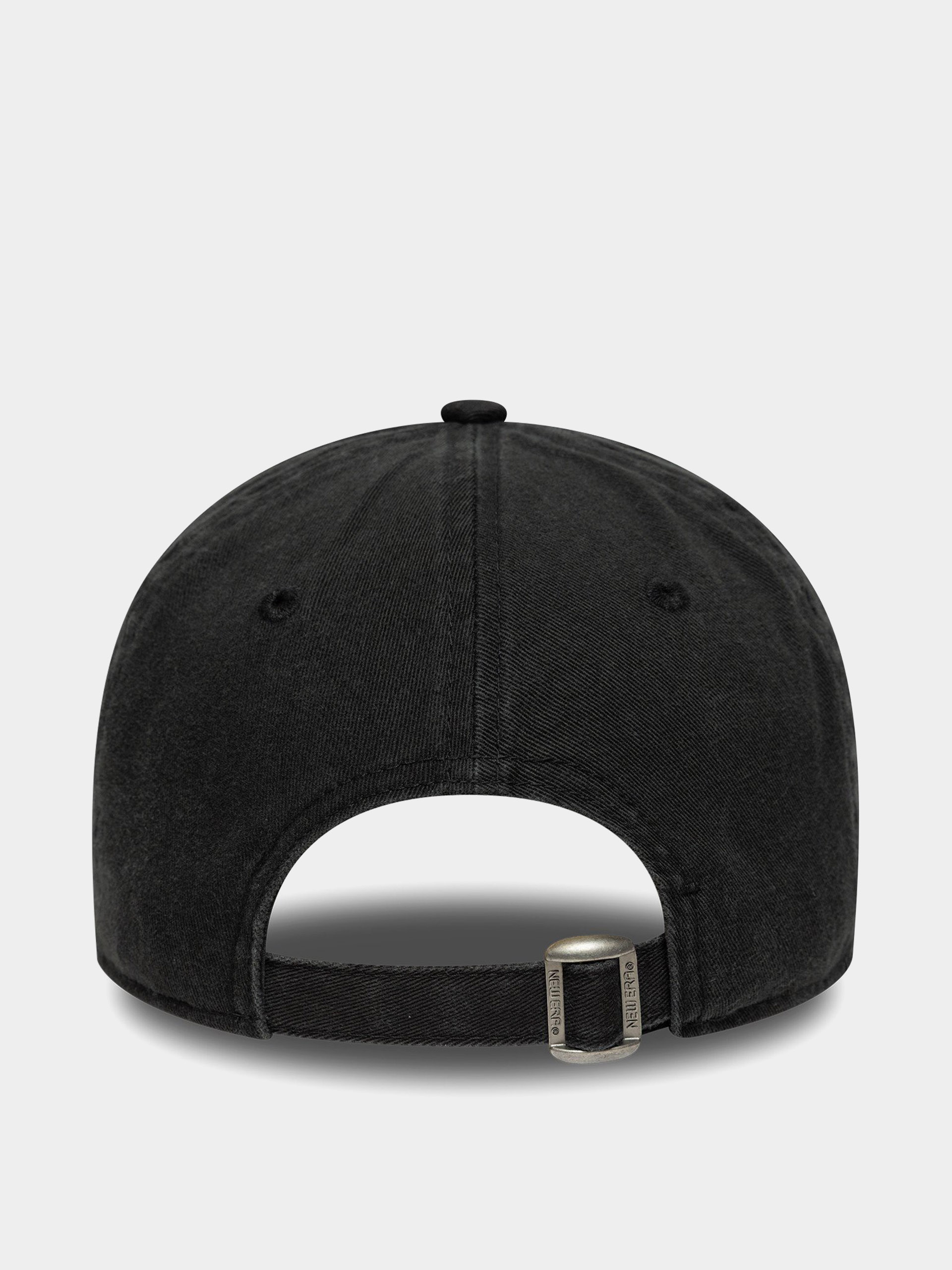 Czapka z daszkiem New Era Washed Script 9Twenty New York Mets (black)