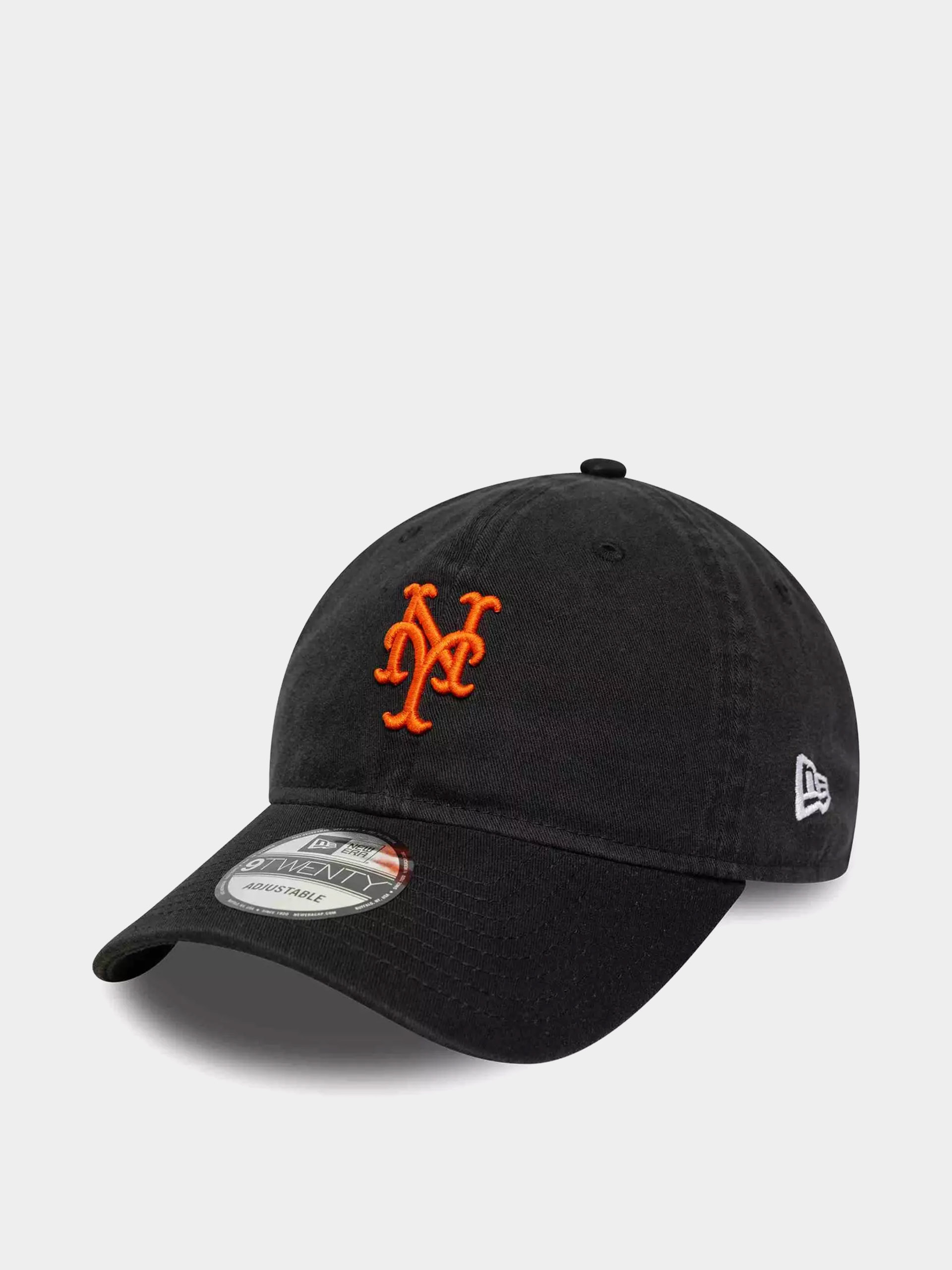 Czapka z daszkiem New Era Washed Script 9Twenty New York Mets (black)