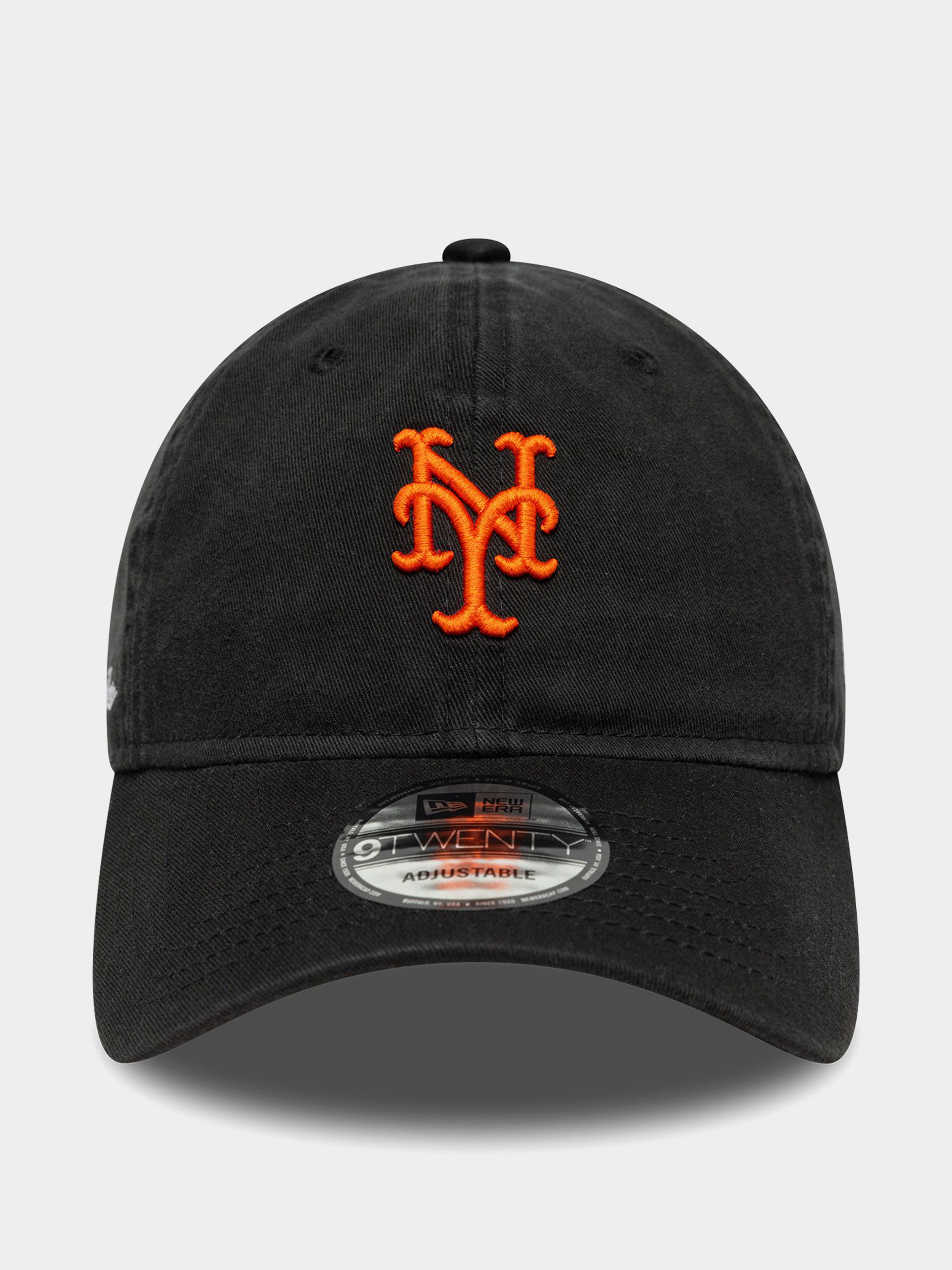 Czapka z daszkiem New Era Washed Script 9Twenty New York Mets