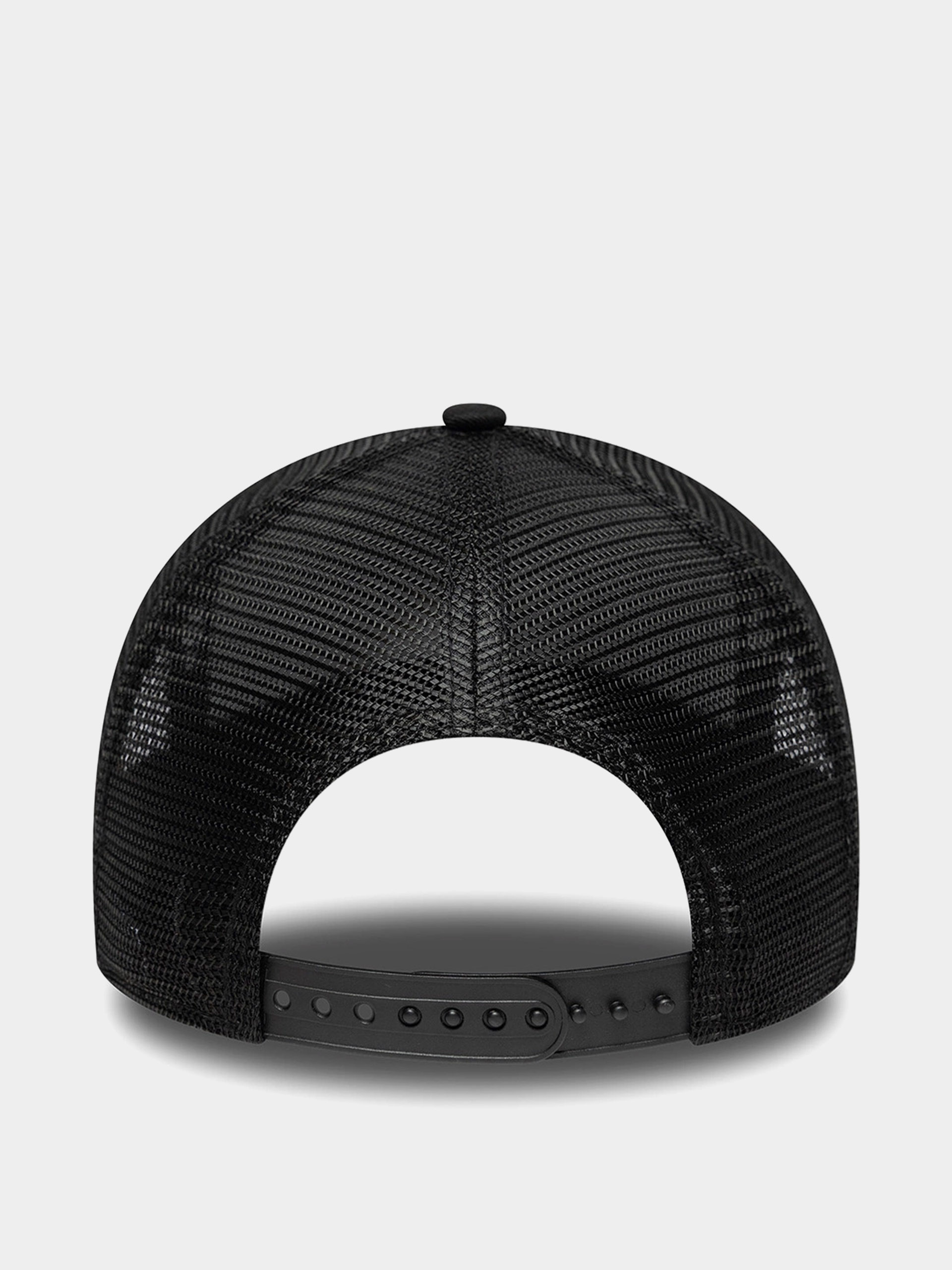 Czapka z daszkiem New Era Outline Trucker La Dodgers (black)