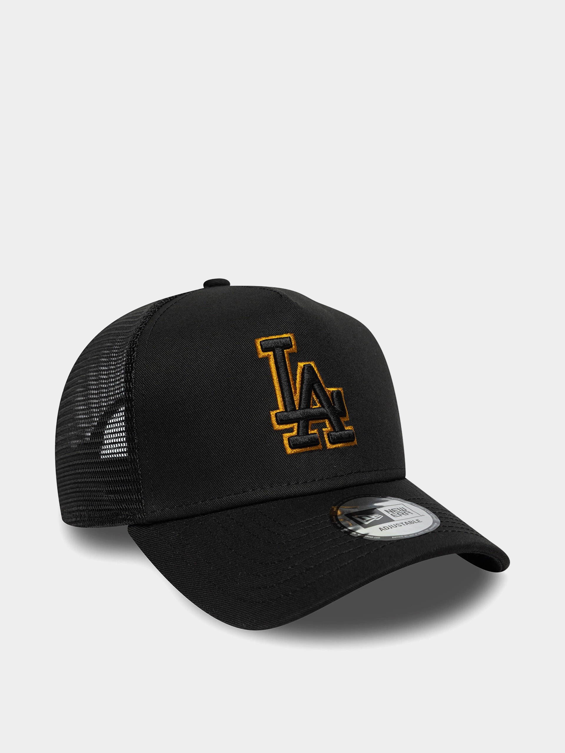 Czapka z daszkiem New Era Outline Trucker La Dodgers (black)