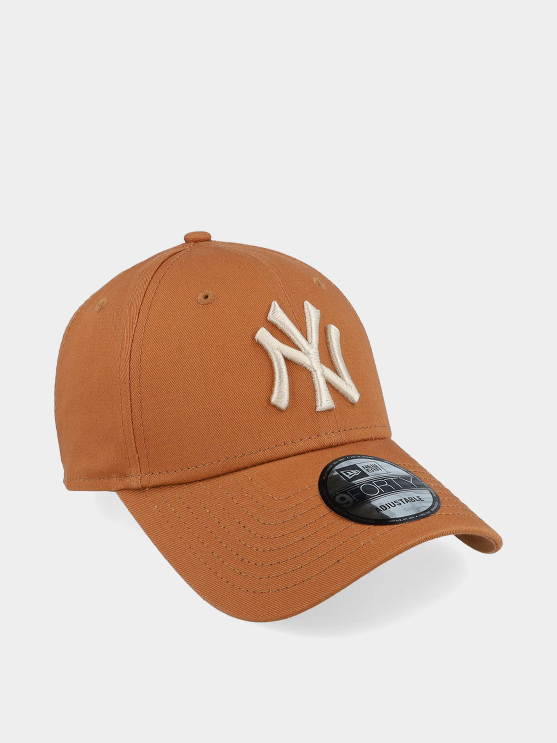Czapka z daszkiem New Era League Essential 9Forty New York Yankees (burnt stone)