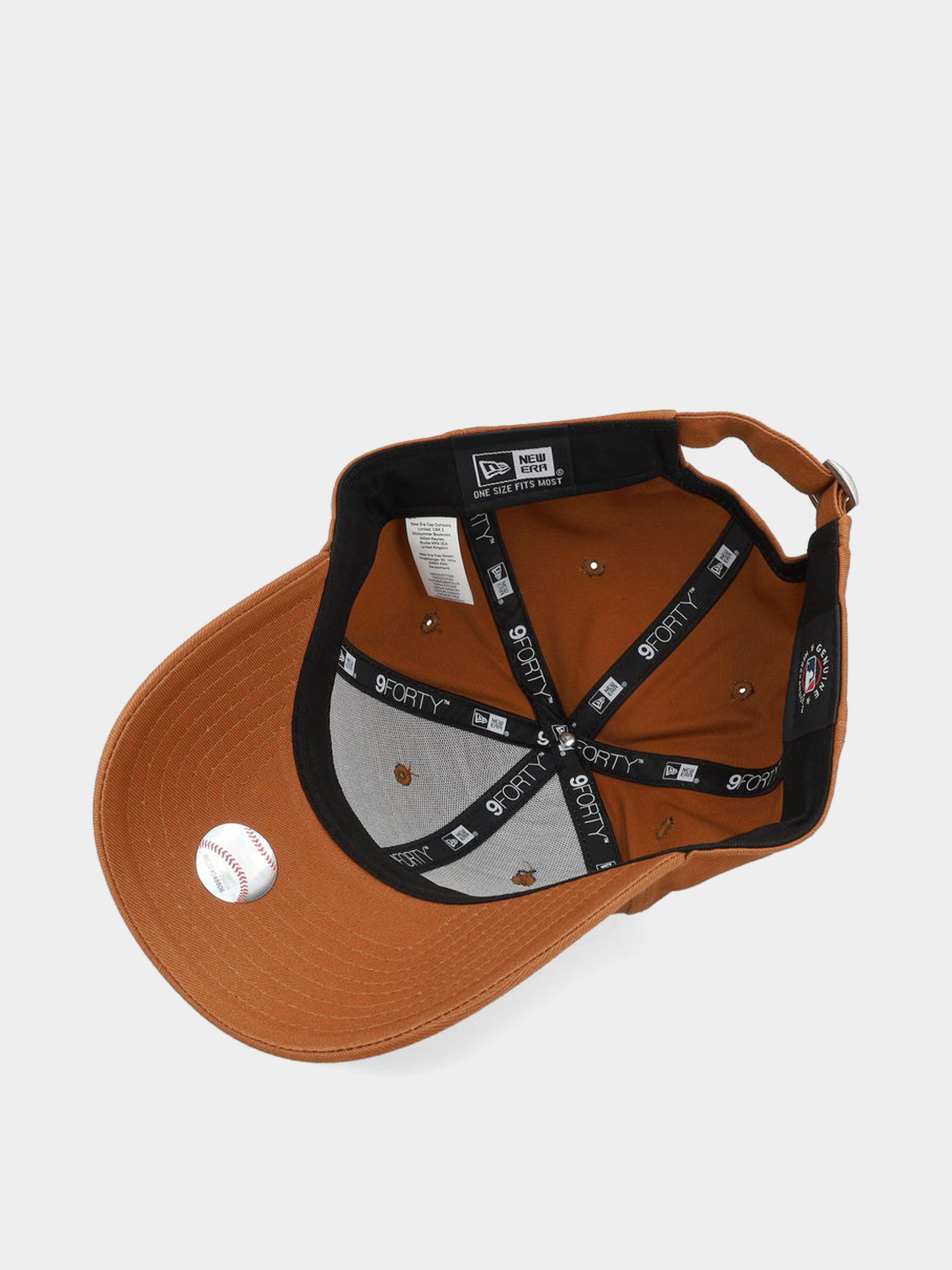 Czapka z daszkiem New Era League Essential 9Forty New York Yankees (burnt stone)