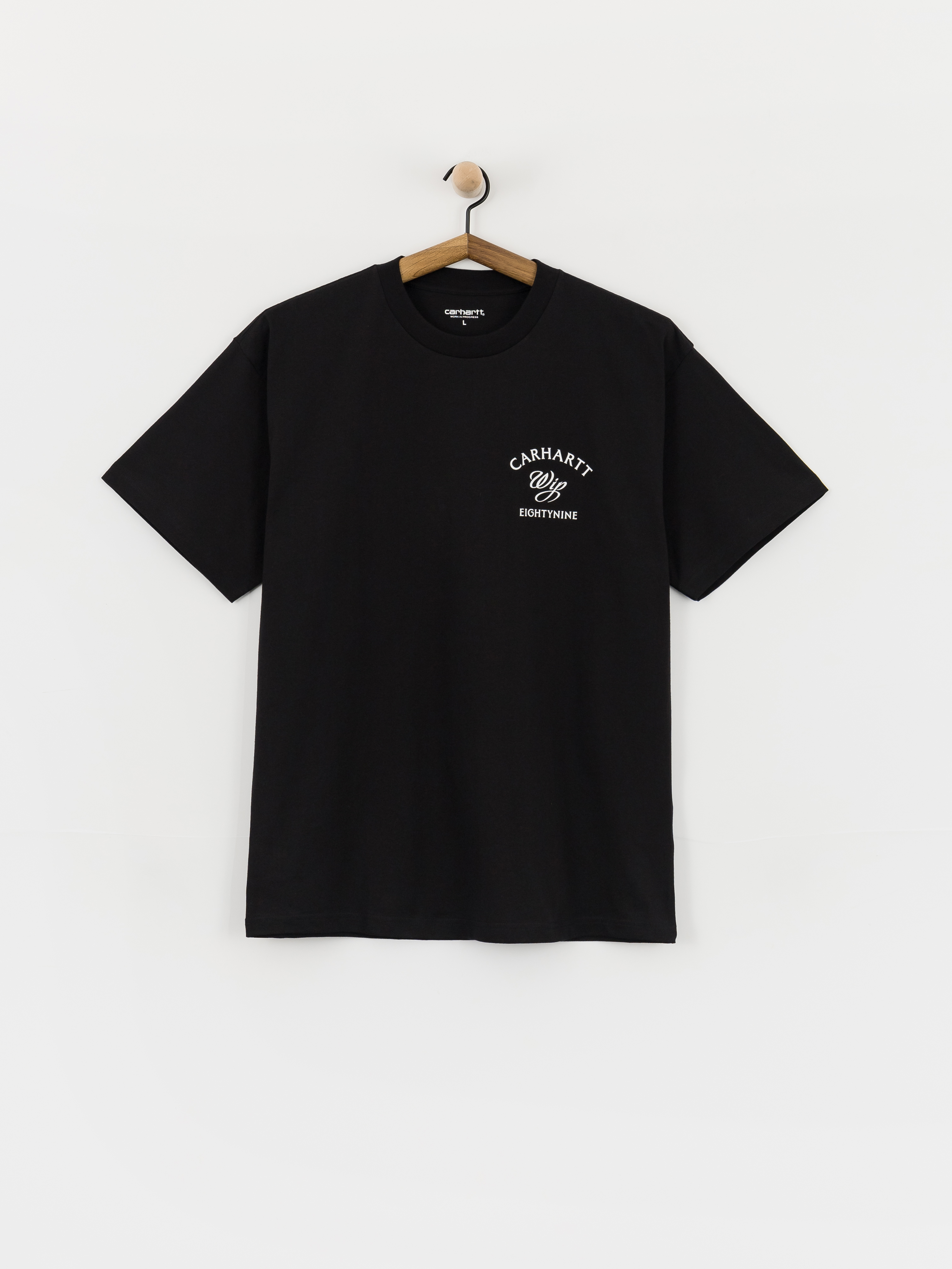 T-shirt Carhartt WIP Eightynine (black)