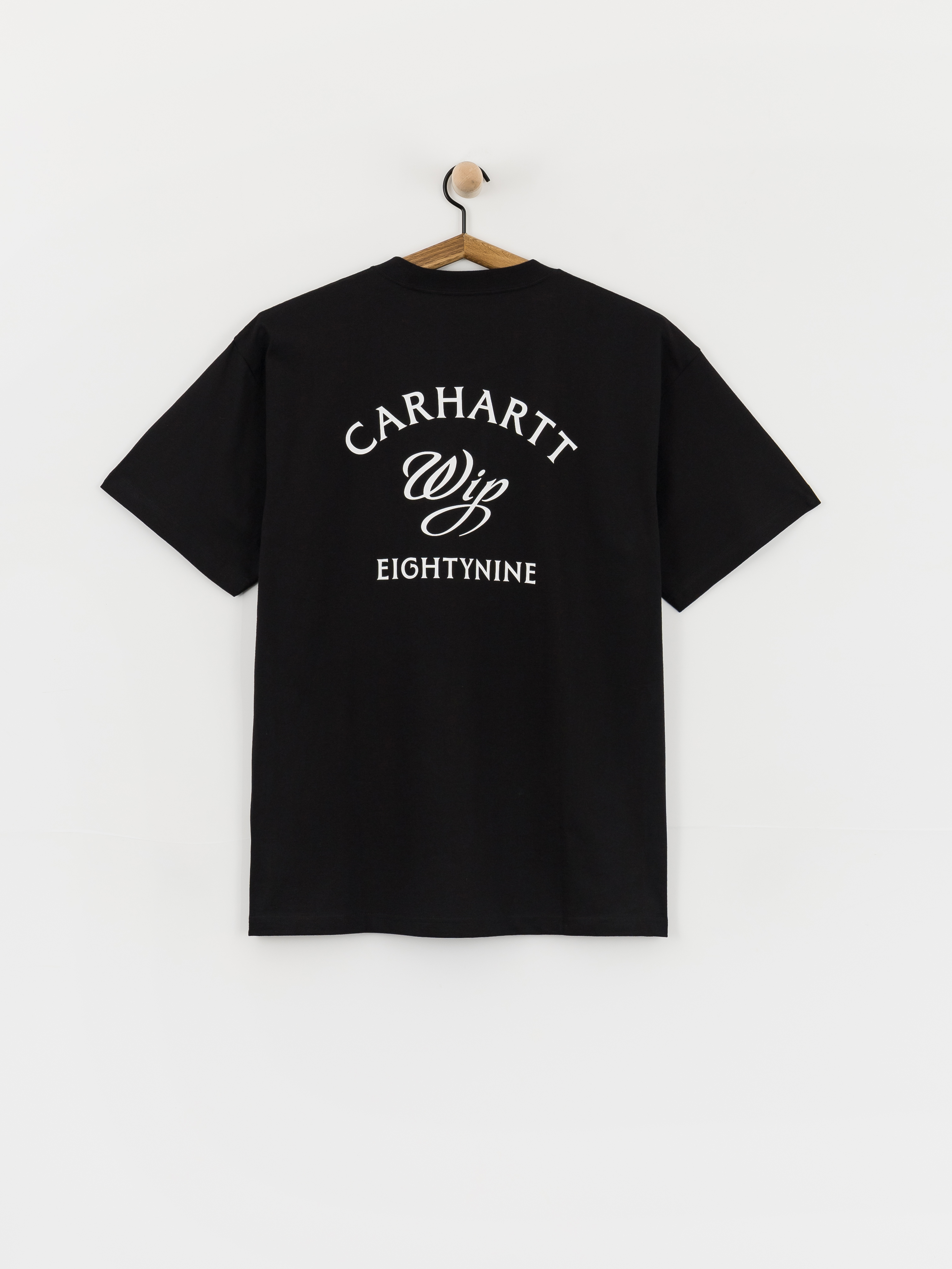 T-shirt Carhartt WIP Eightynine (black)