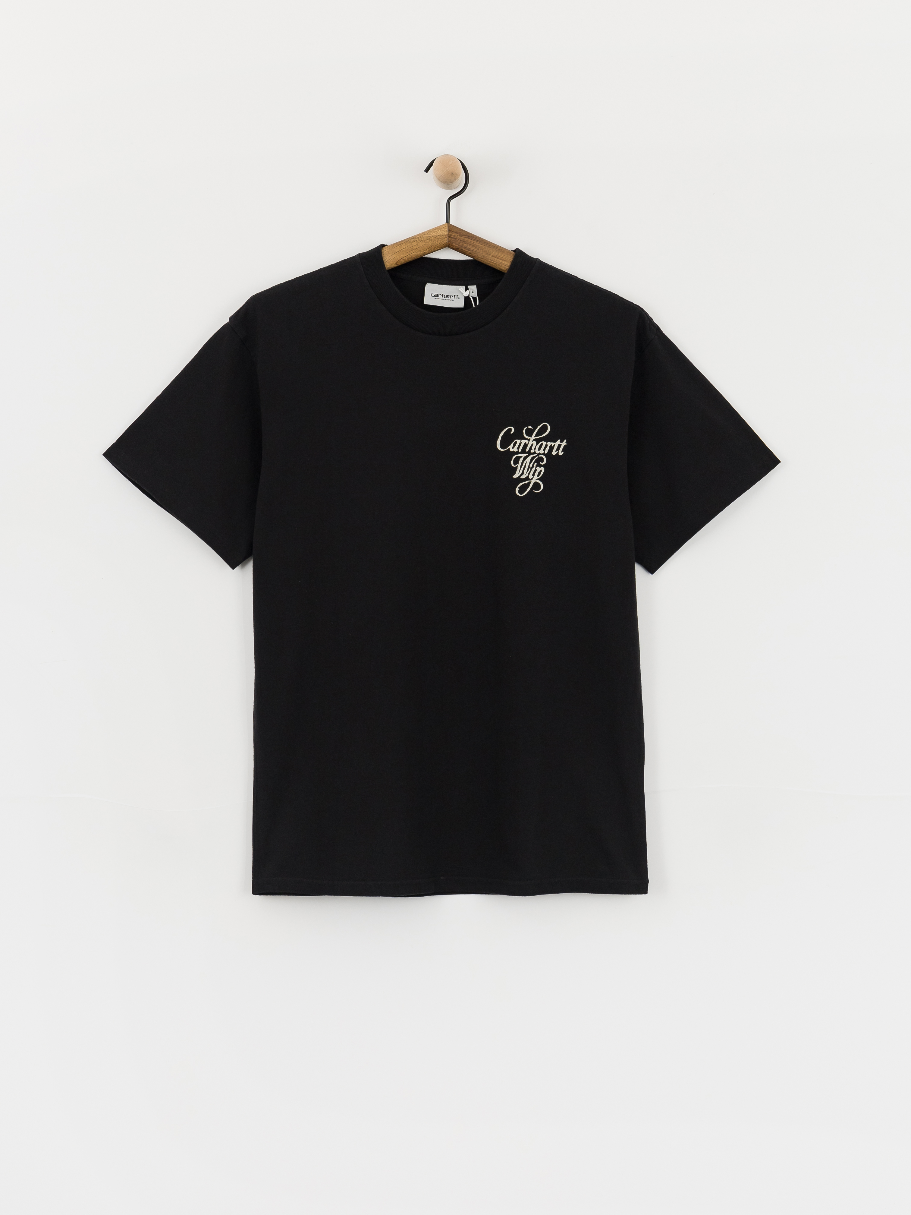 T-shirt Carhartt WIP Vestige (black)