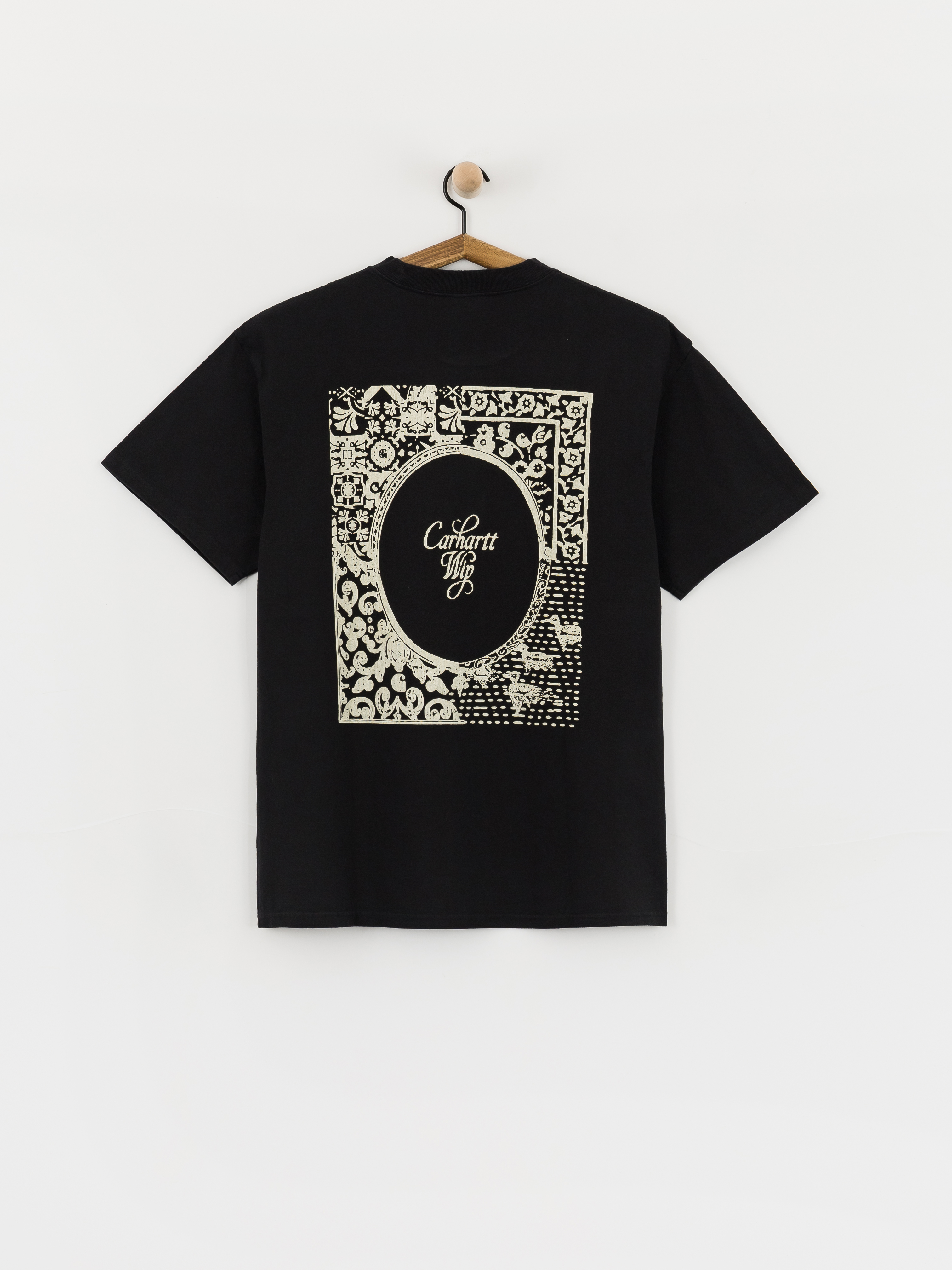 T-shirt Carhartt WIP Vestige (black)