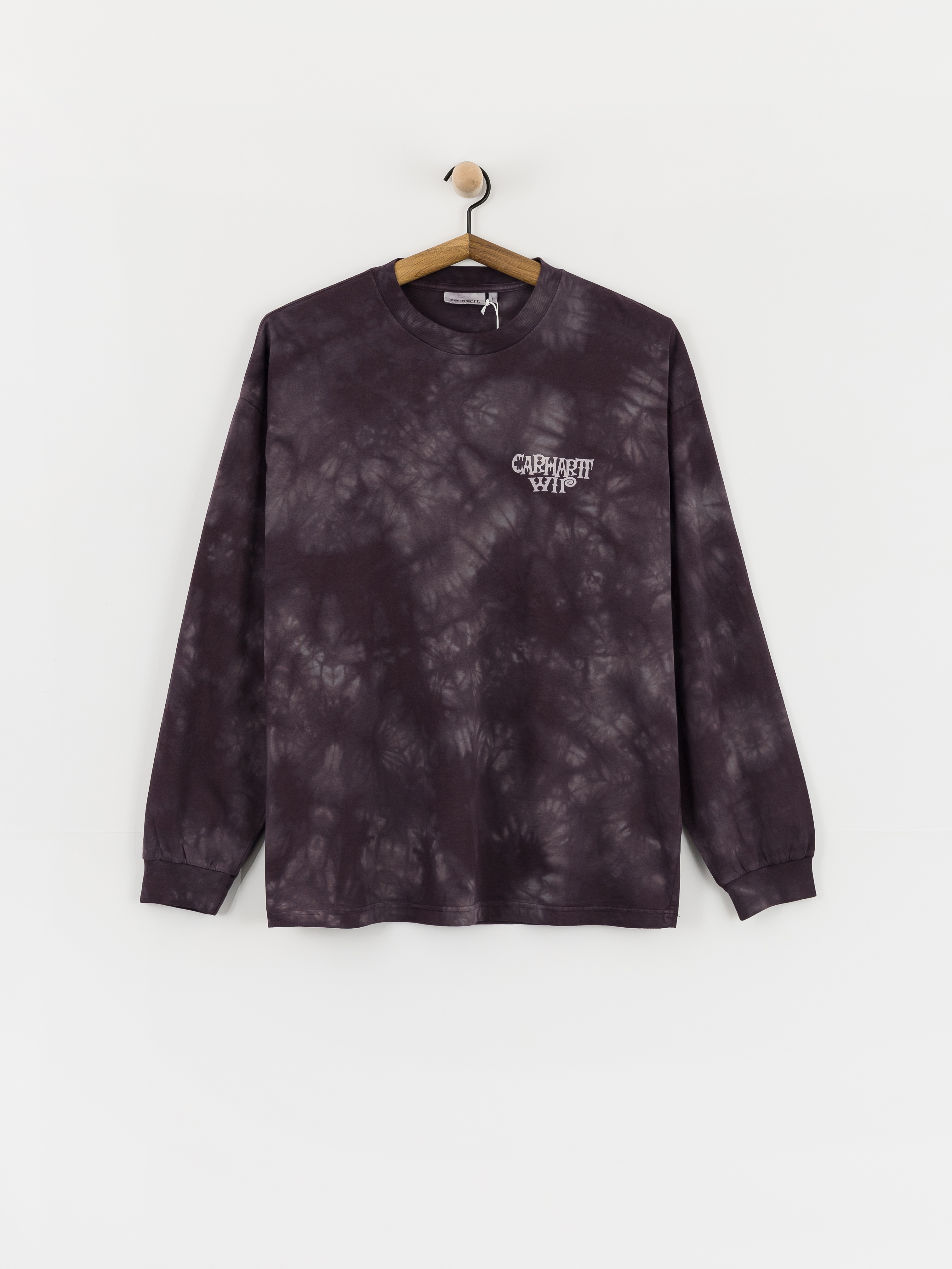 Longsleeve Carhartt WIP Radiate (yosemite/cozy purple)