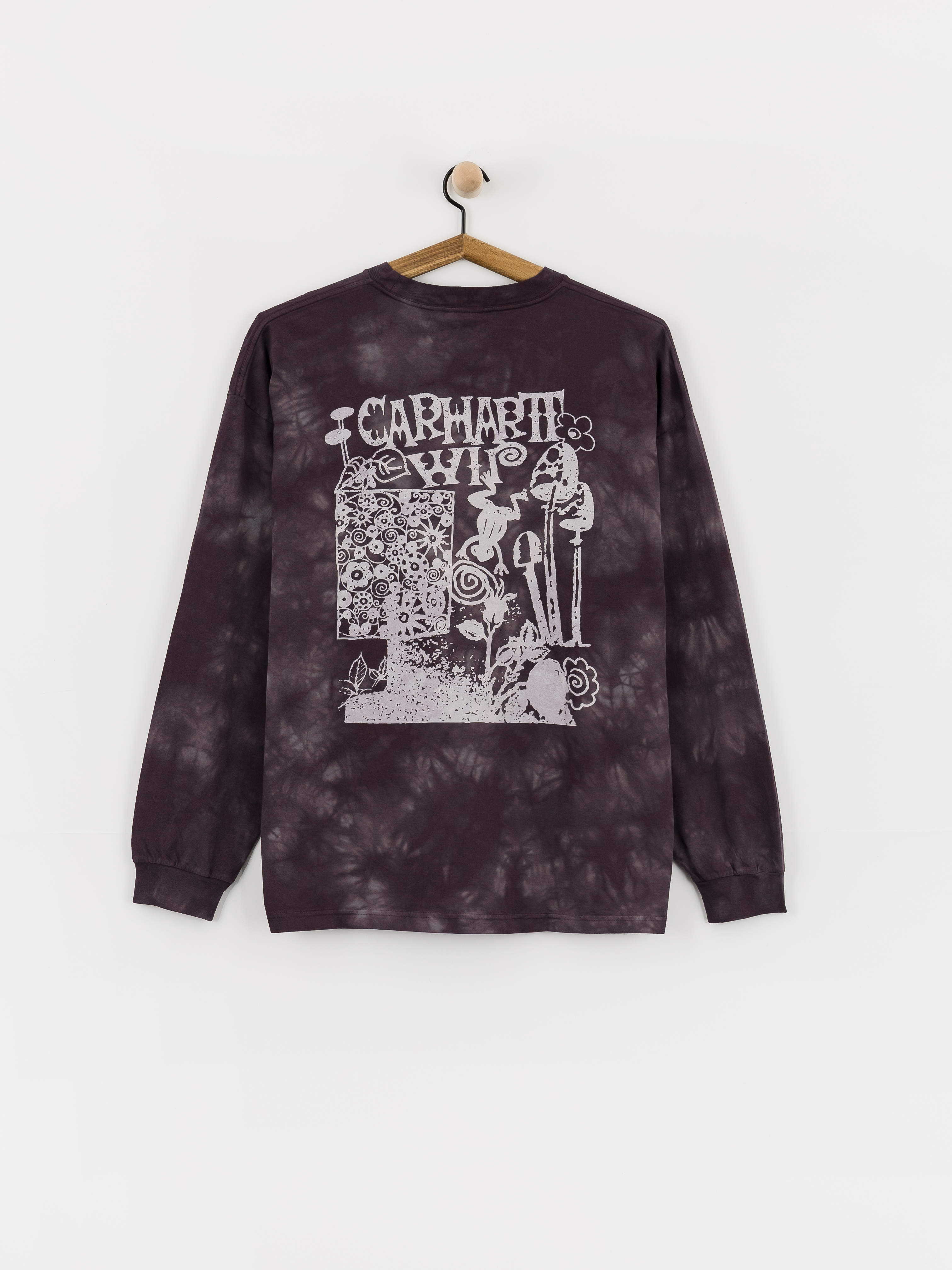 Longsleeve Carhartt WIP Radiate (yosemite/cozy purple)