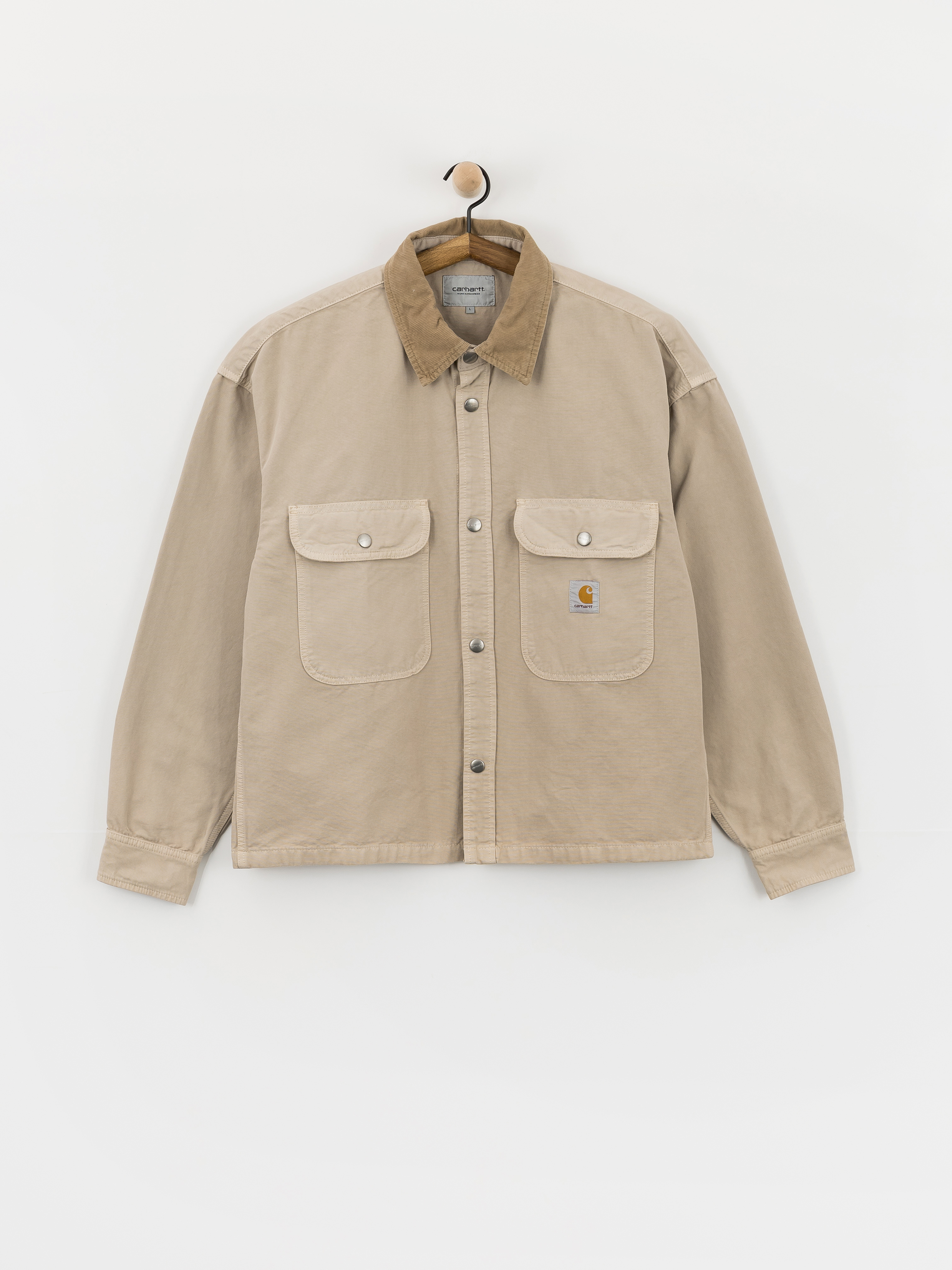 Kurtka Carhartt WIP Prescott (string/leather)