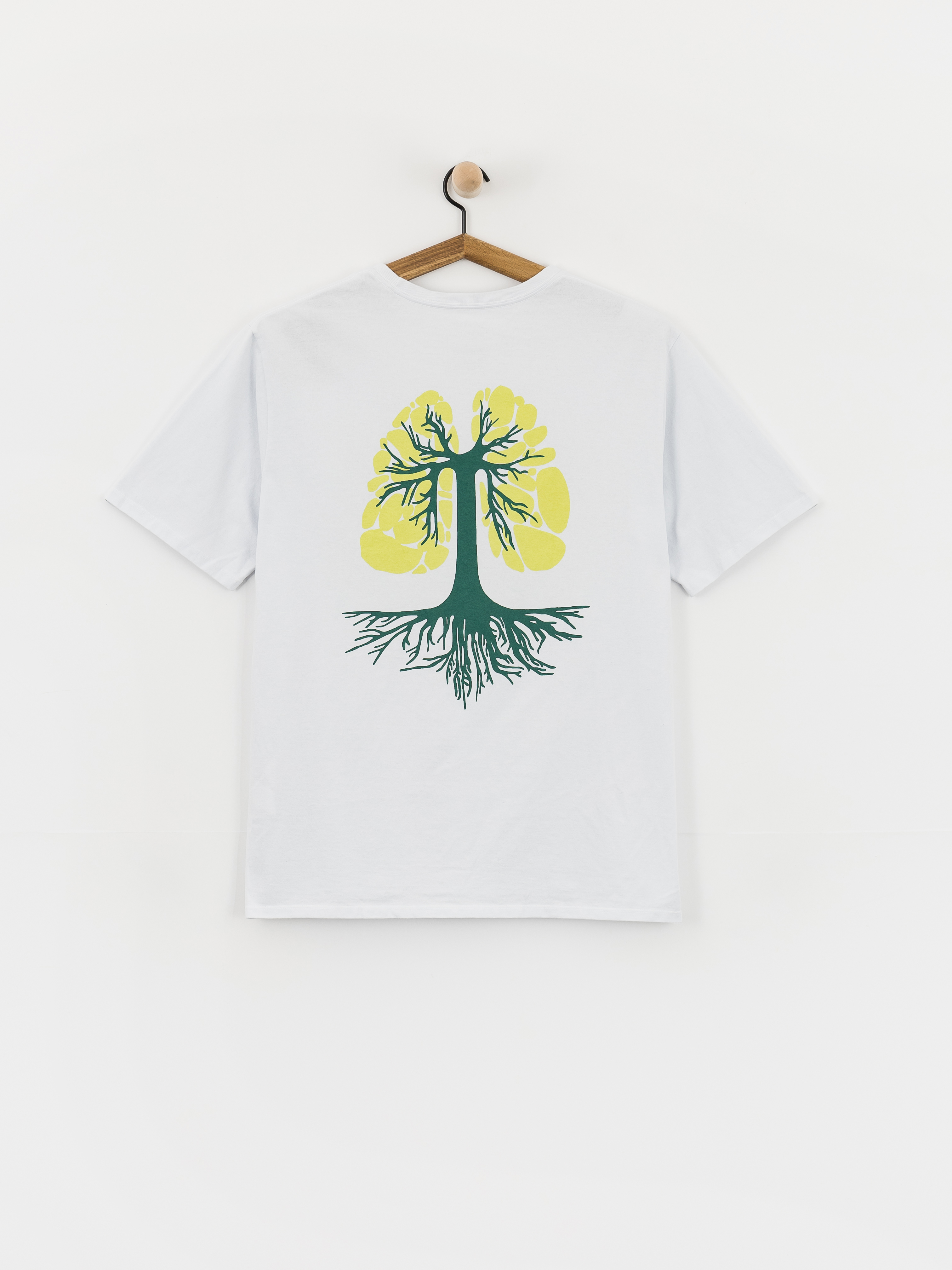 T-shirt Patagonia Run Like Roots (white)