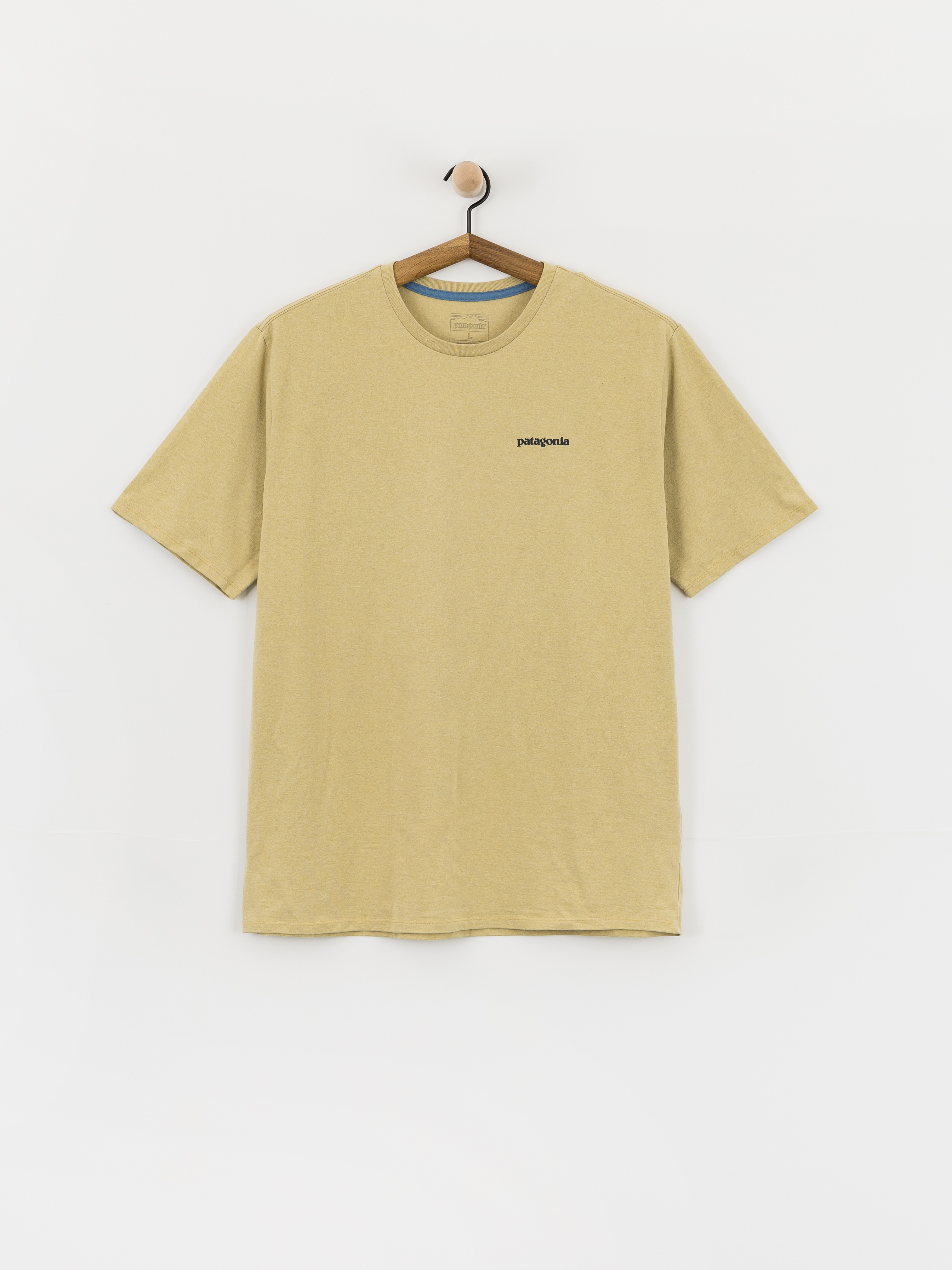 T-shirt Patagonia Flying Fish (limestone yellow/heritage fitz)