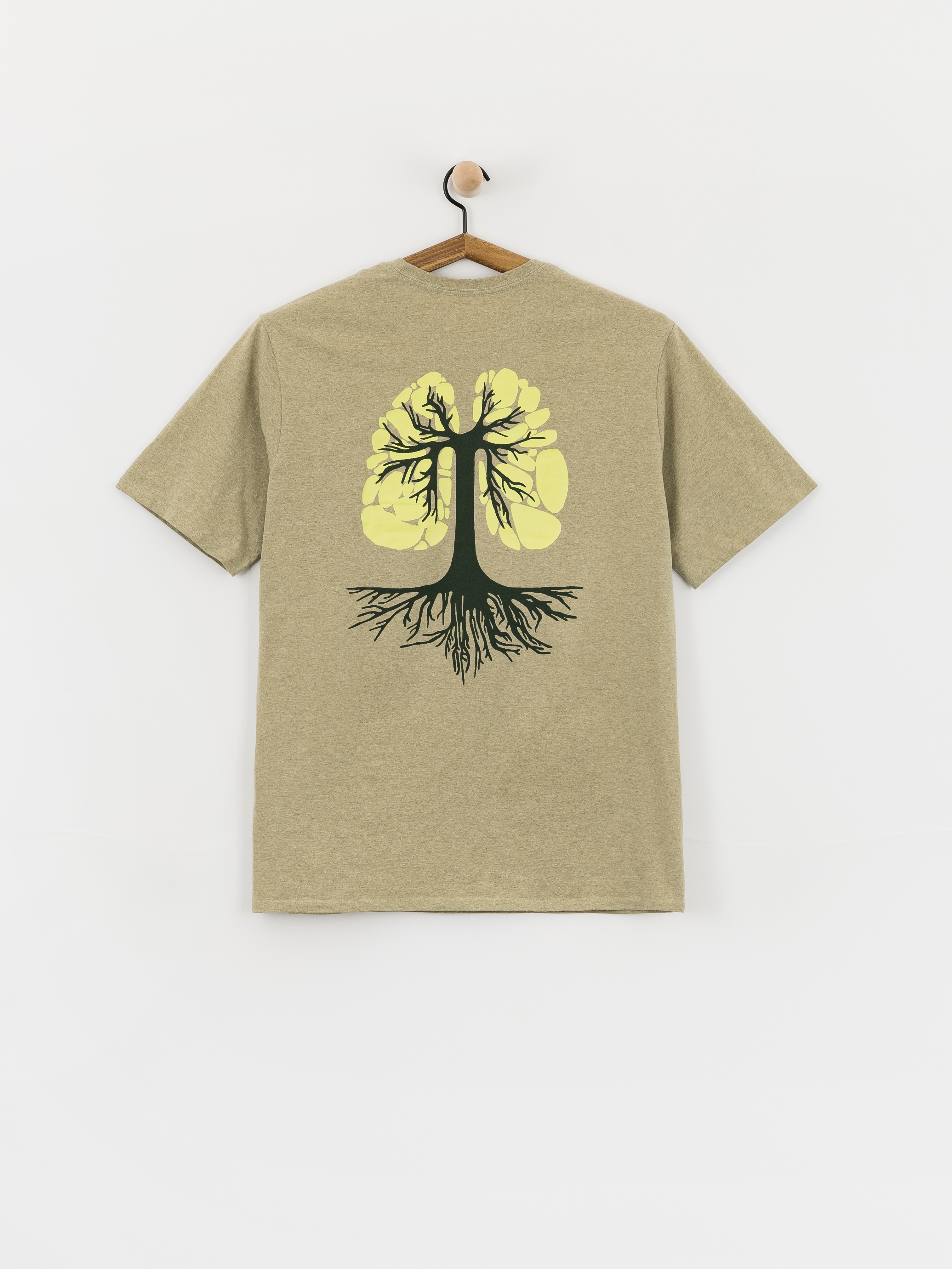 T-shirt Patagonia Run Like Roots (gumtree green)