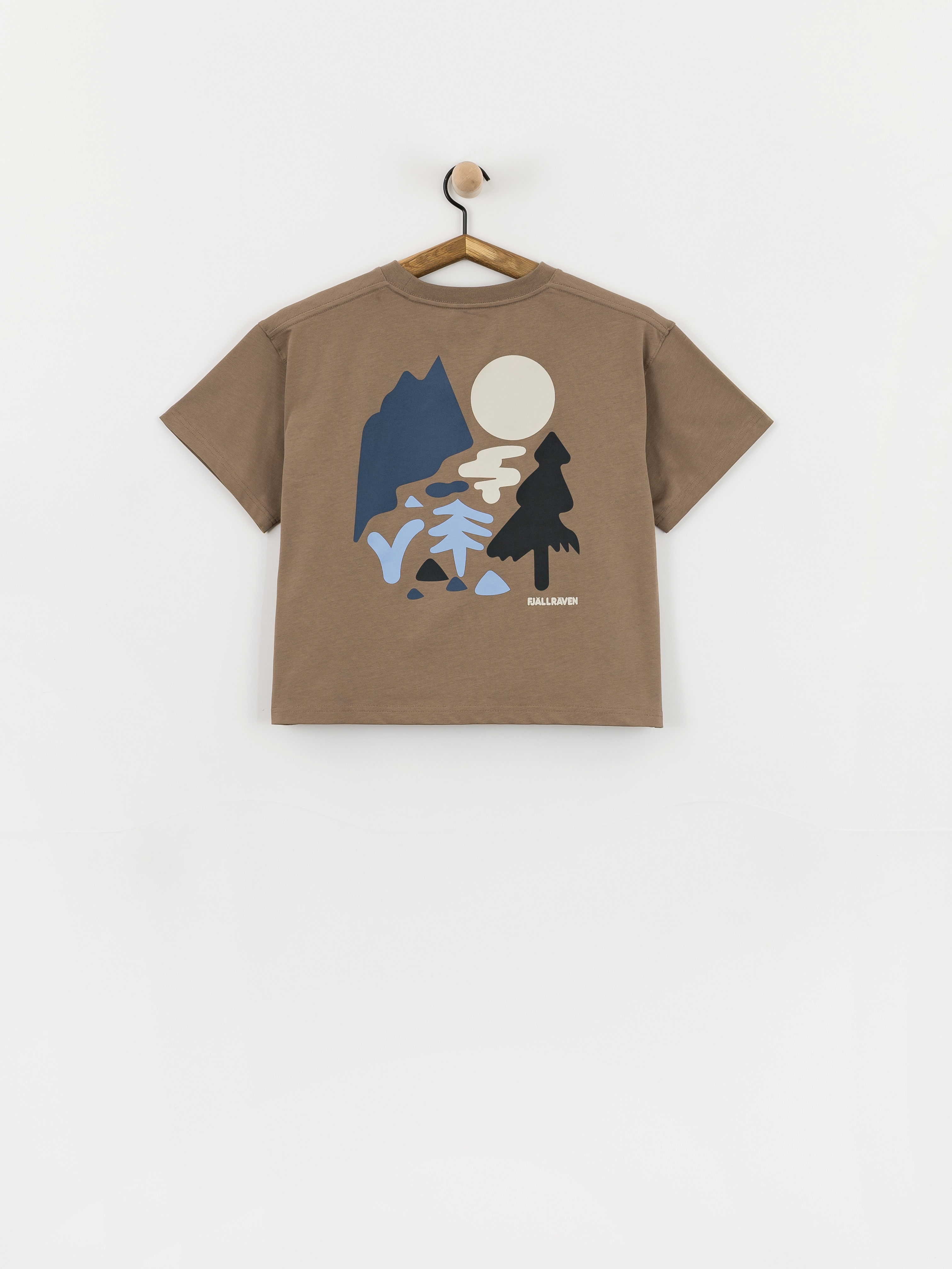 T-shirt Fjallraven Forest Walk Wmn