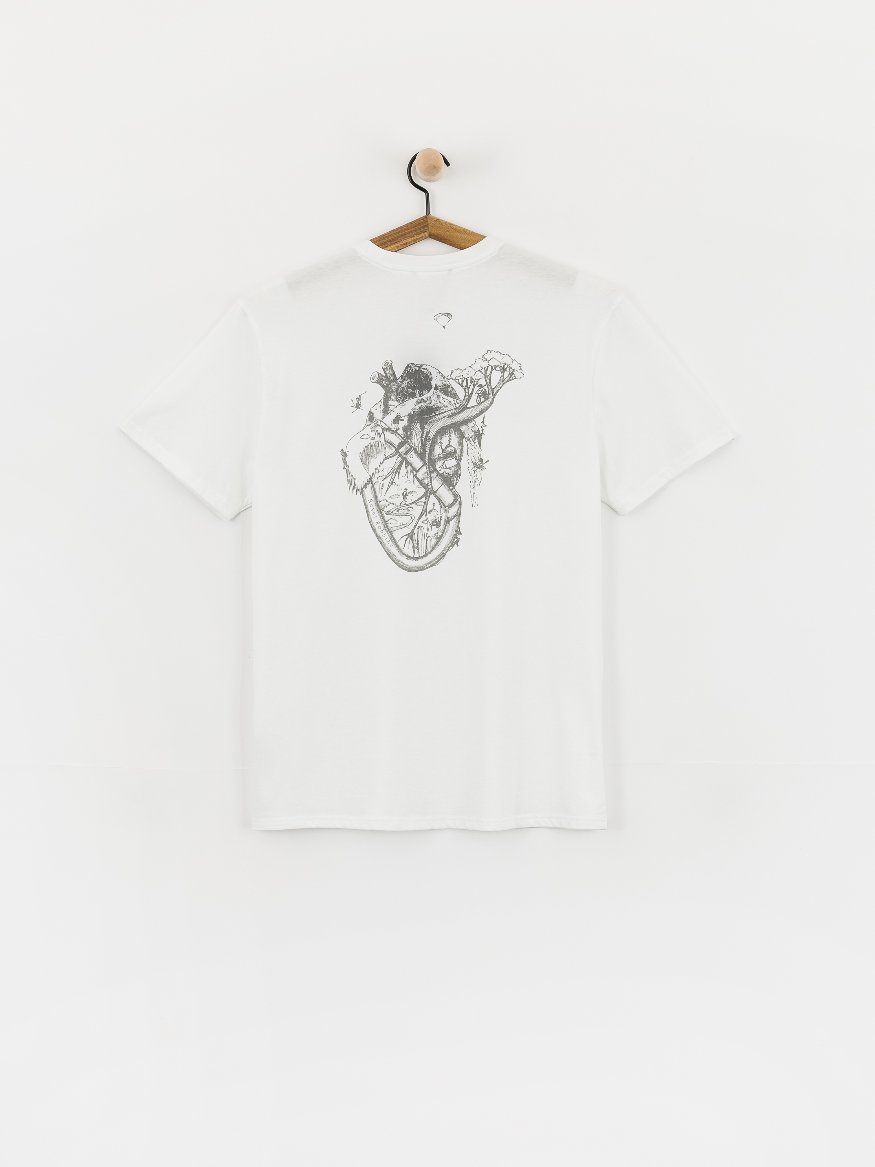 T-shirt Royal Robbins RR Graphic (white salome pt)