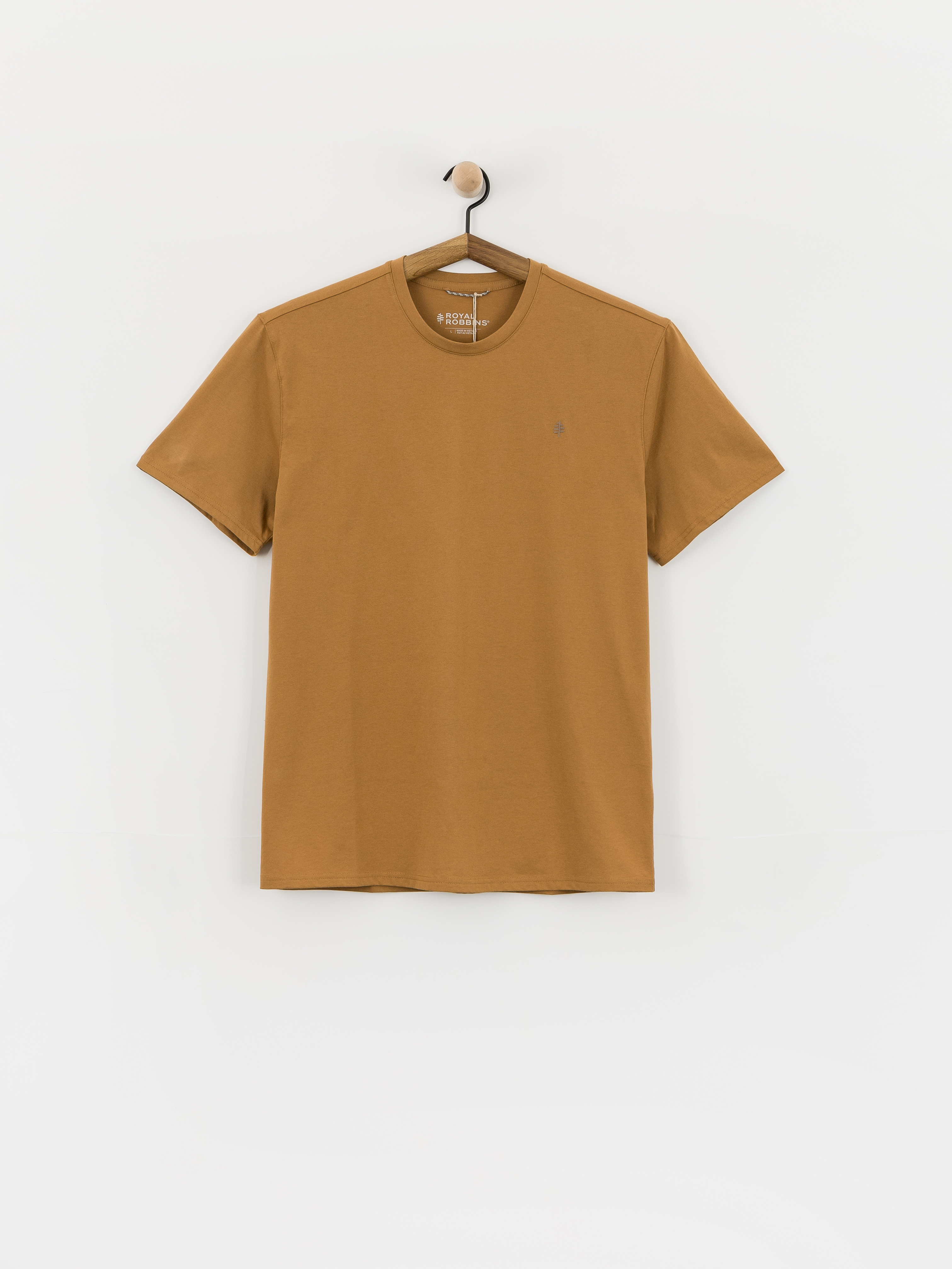 T-shirt Royal Robbins RR Graphic (pecan paddle pt)
