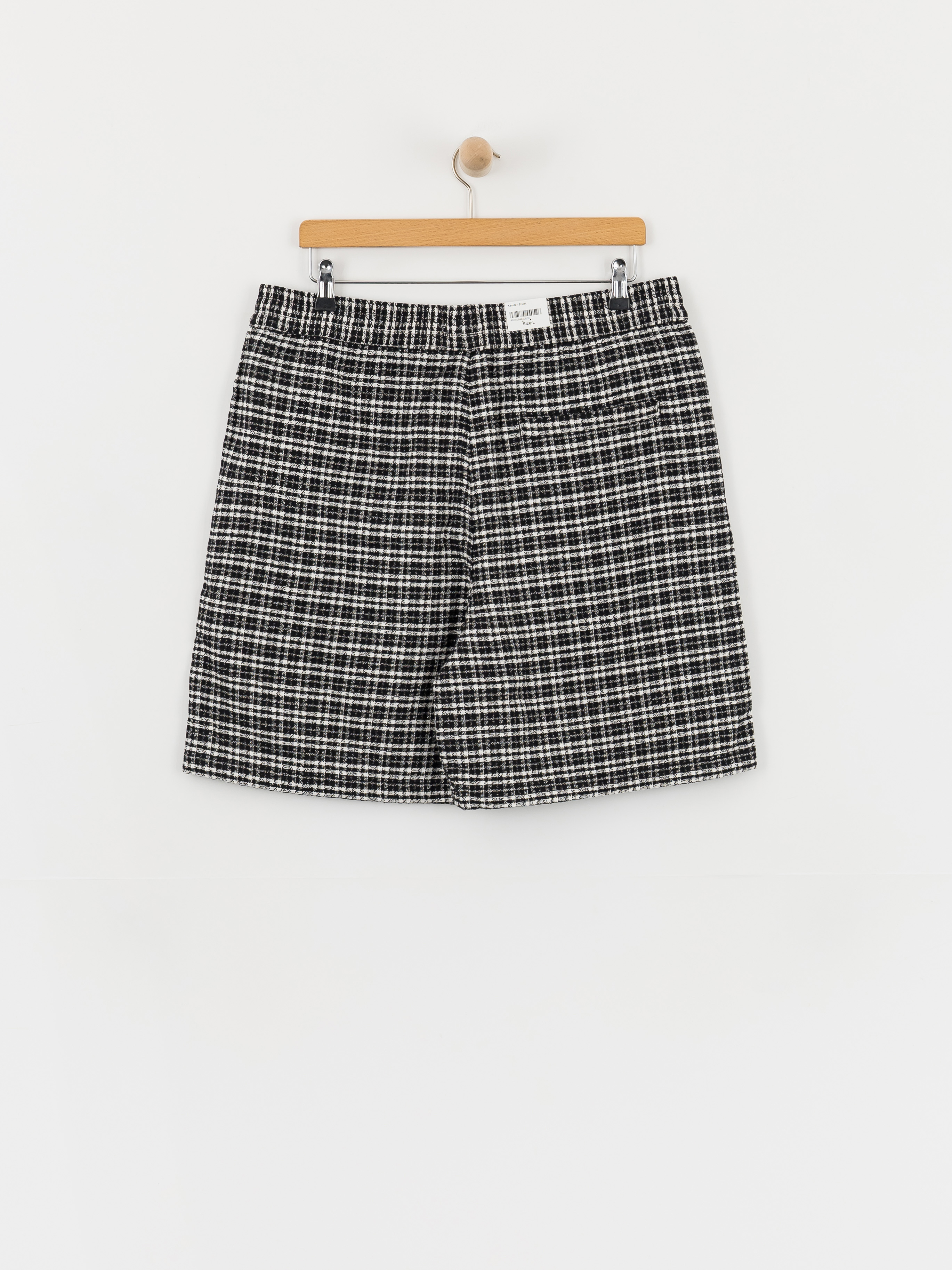 Szorty Carhartt WIP Kander (kander check/black)