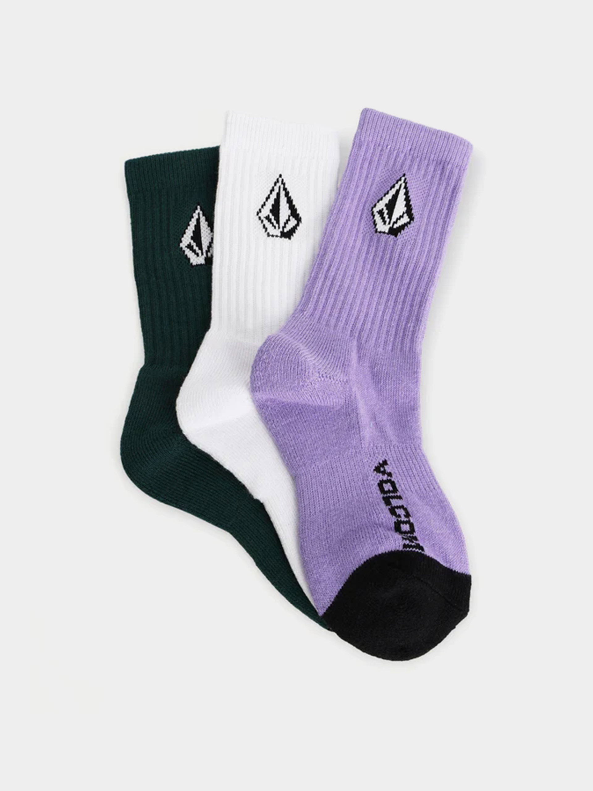 Skarpetki Volcom Full Stone 3Pk JR (multi)