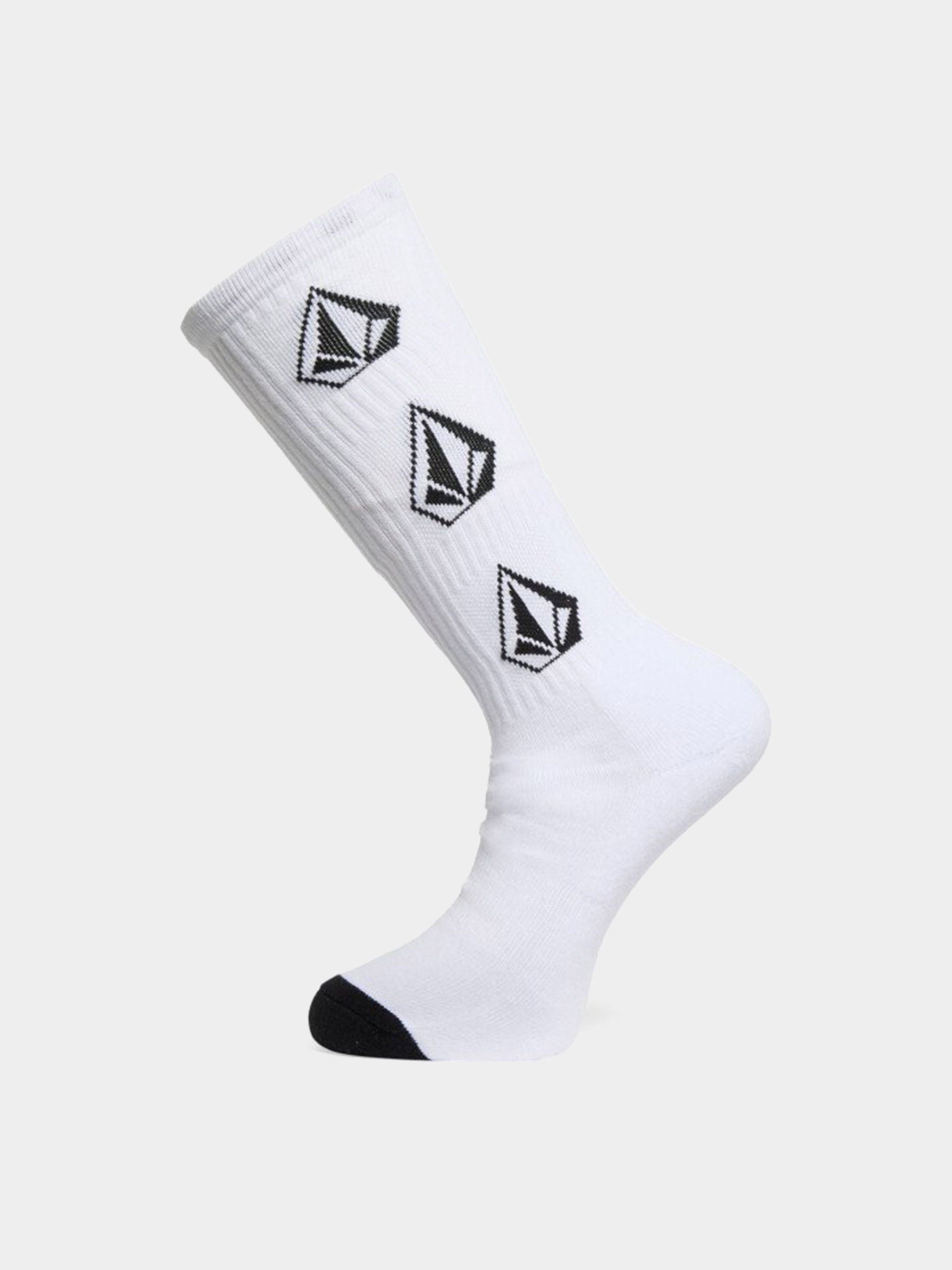 Skarpetki Volcom Off The Krass Sk8 (white)