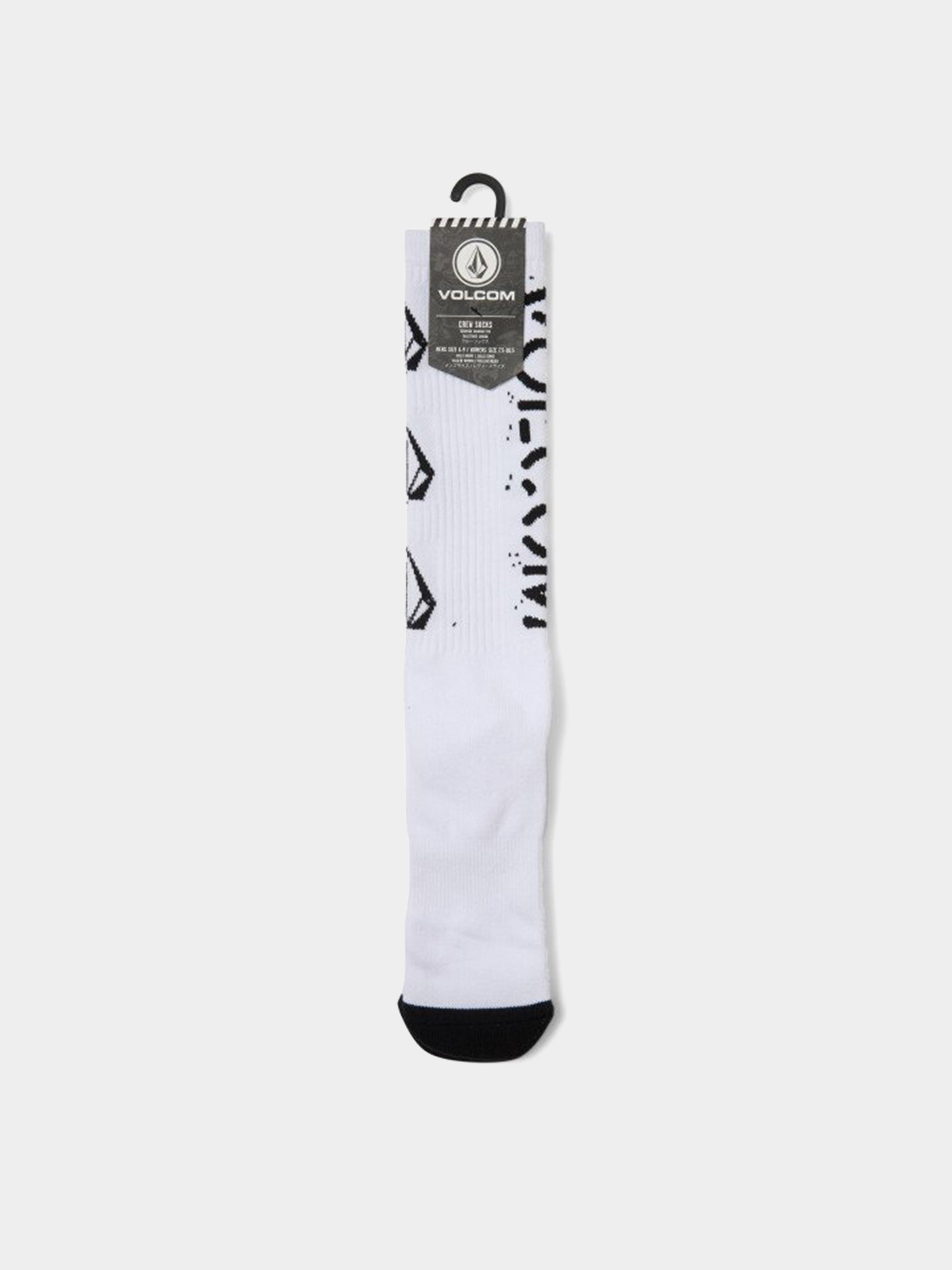 Skarpetki Volcom Off The Krass Sk8 (white)