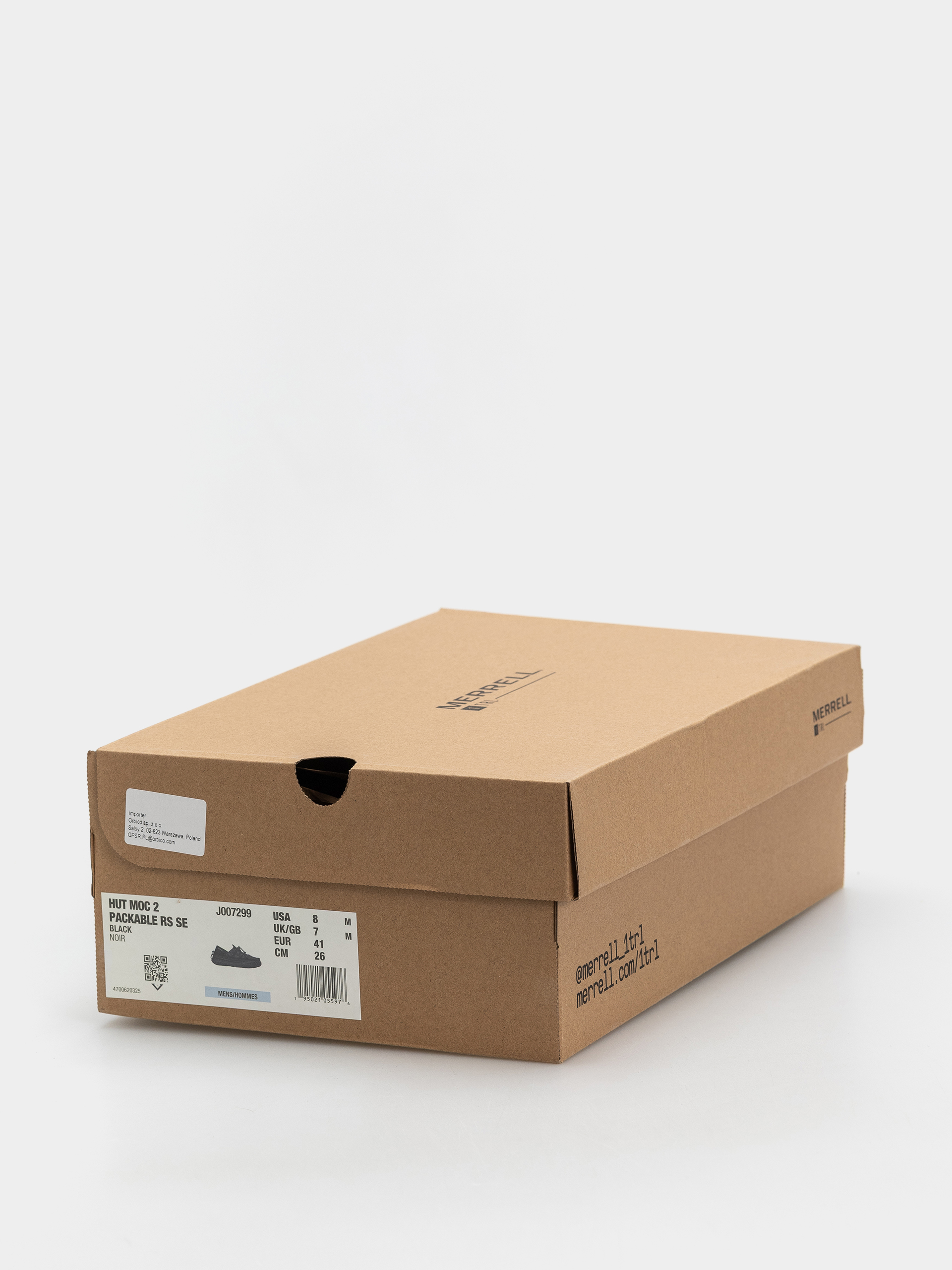 Buty Merrell Hut Moc 2 (black)