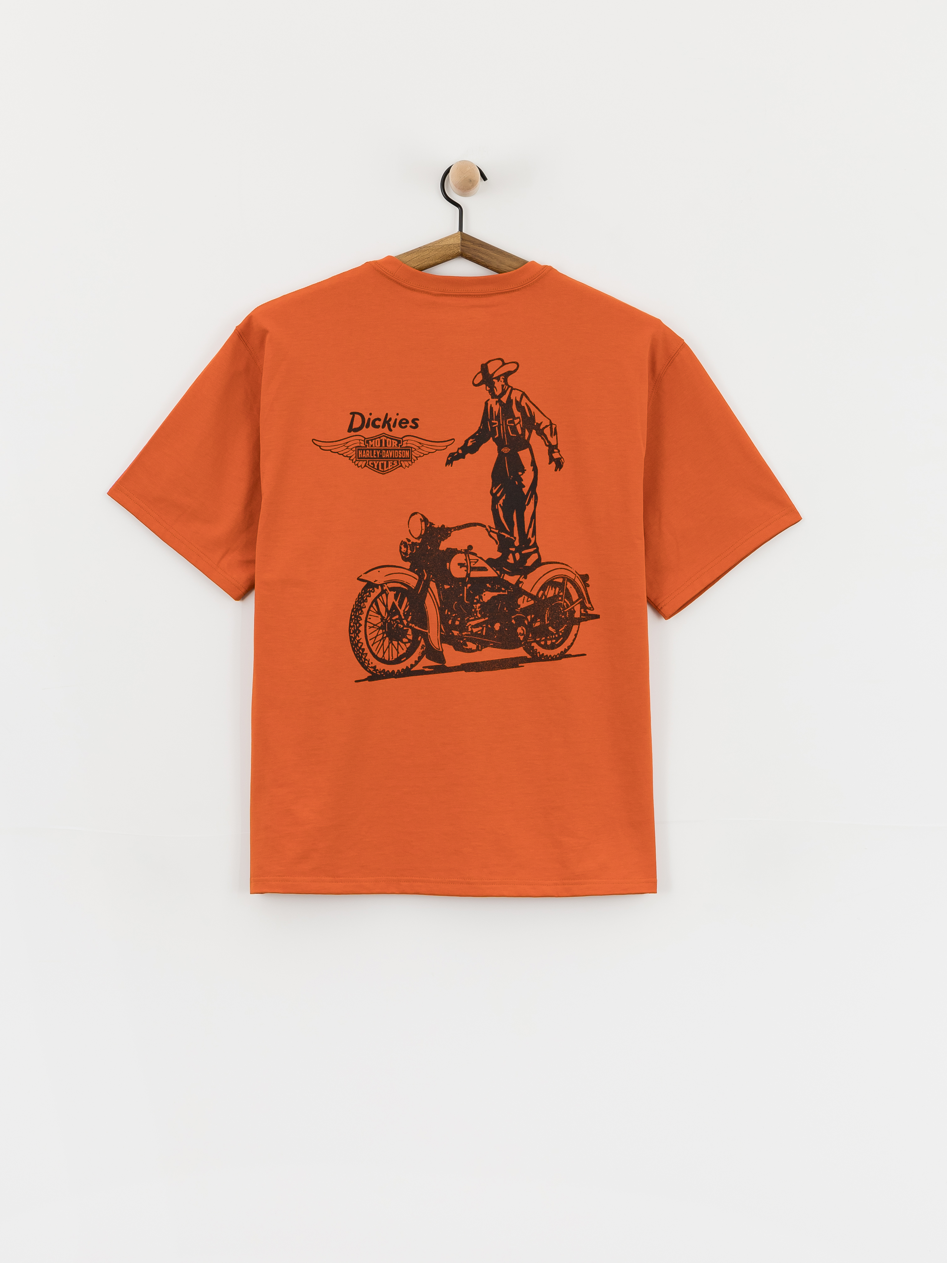 T-shirt Dickies X Harley Davidson Vintage Wash