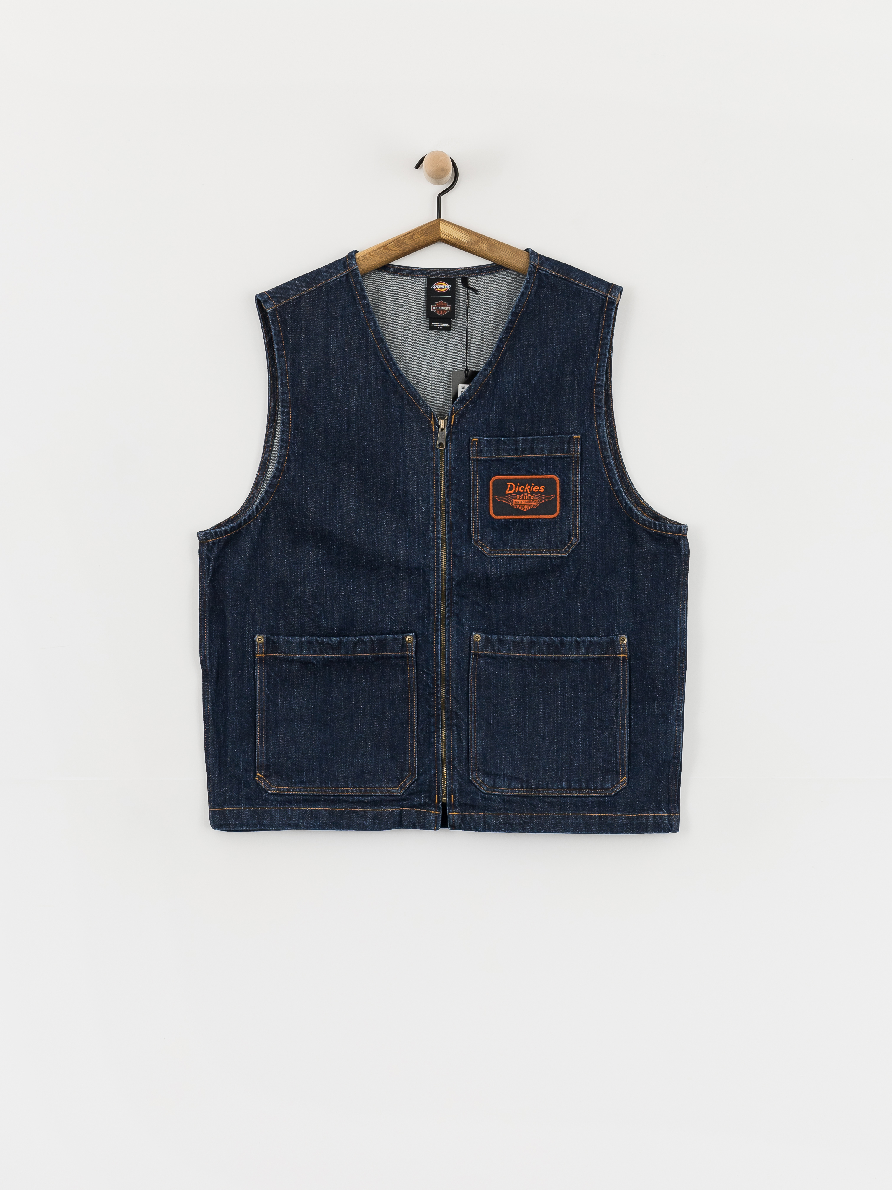 Kamizelka Dickies X Harley Davidson Denim