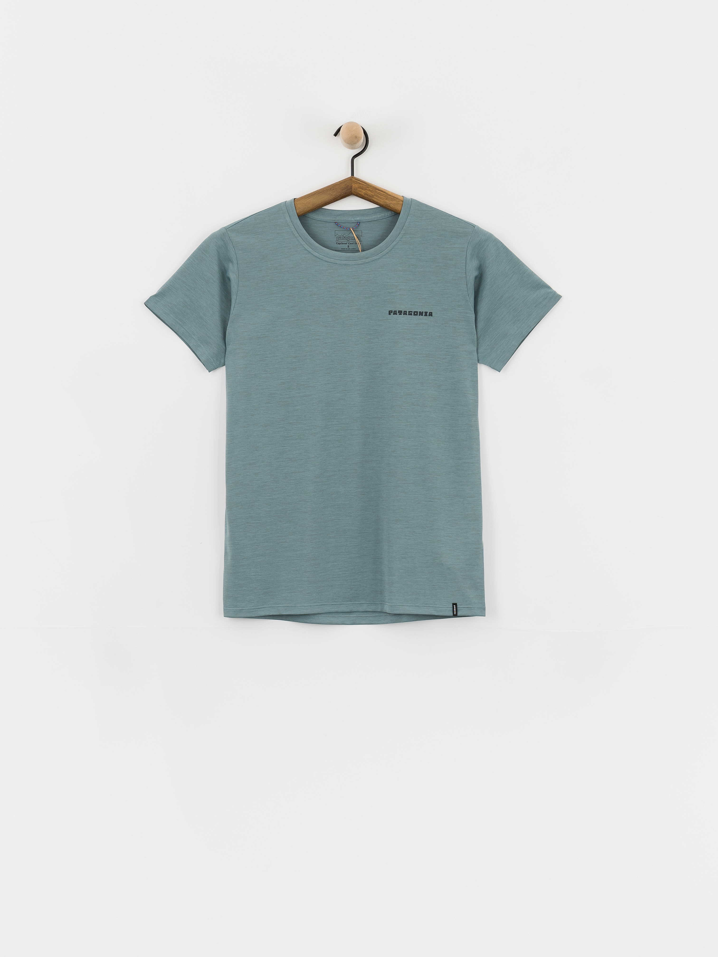 T-shirt Patagonia Capilene Cool Mother Rays Wmn (blue sage/light blue sage)