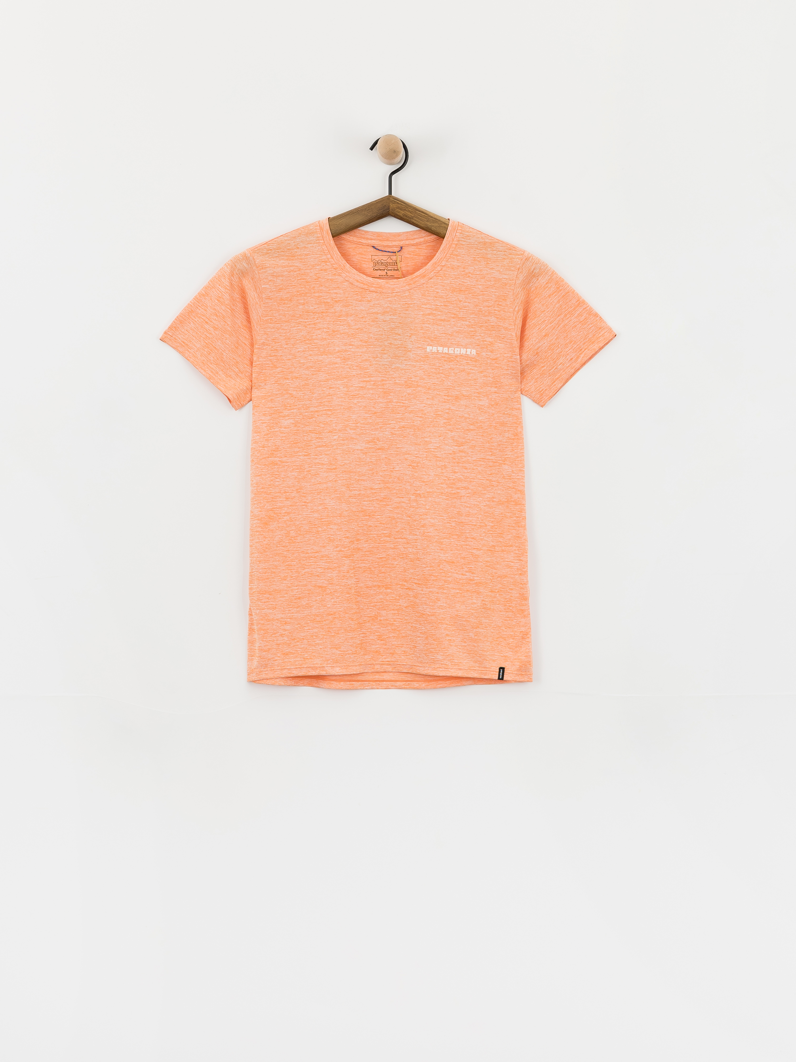 T-shirt Patagonia Capilene Cool Mother Rays Wmn (peach sherbet)