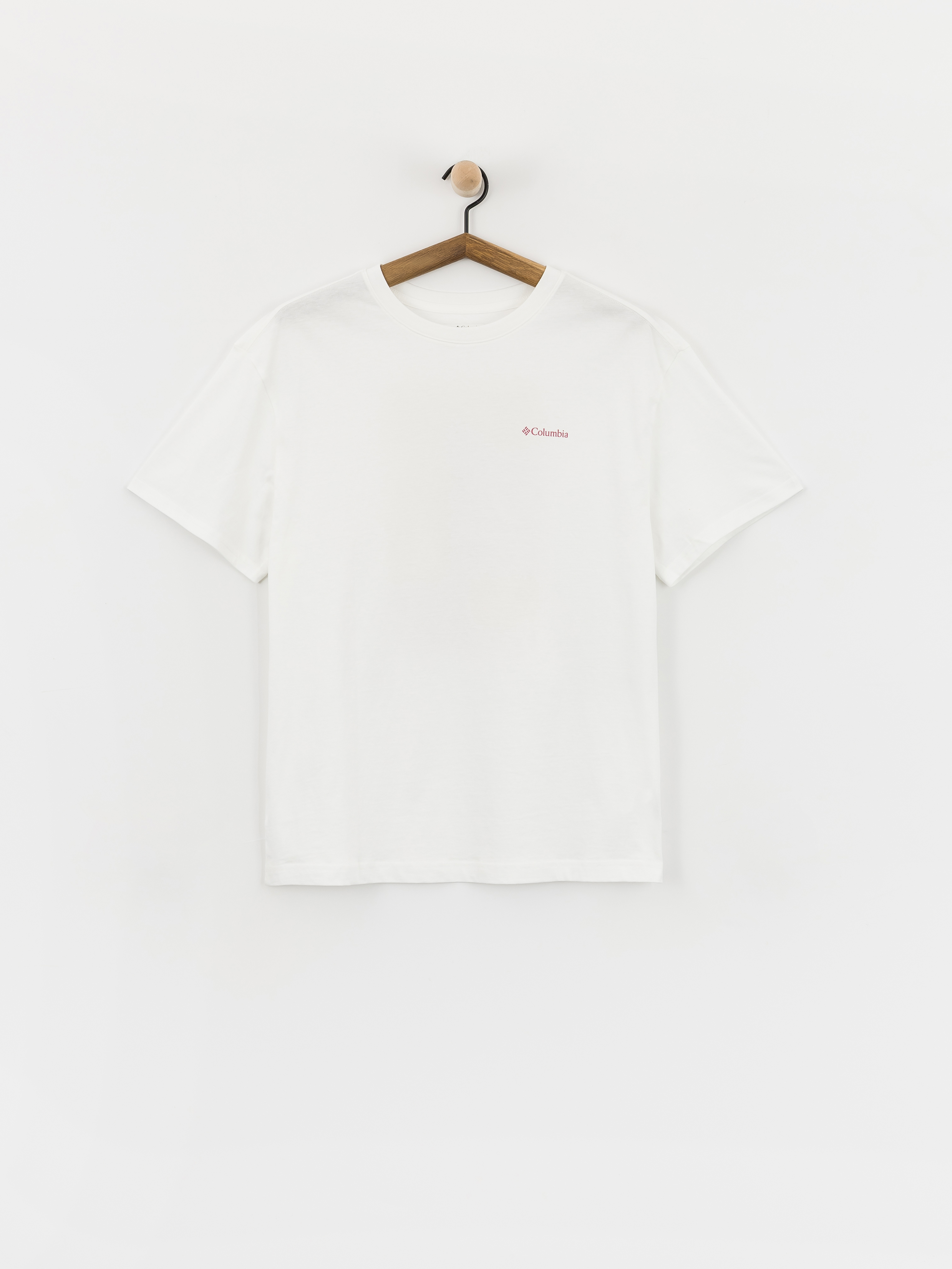 T-shirt Columbia Rolling Bend Graphic Oversized Wmn (white/floral groove)