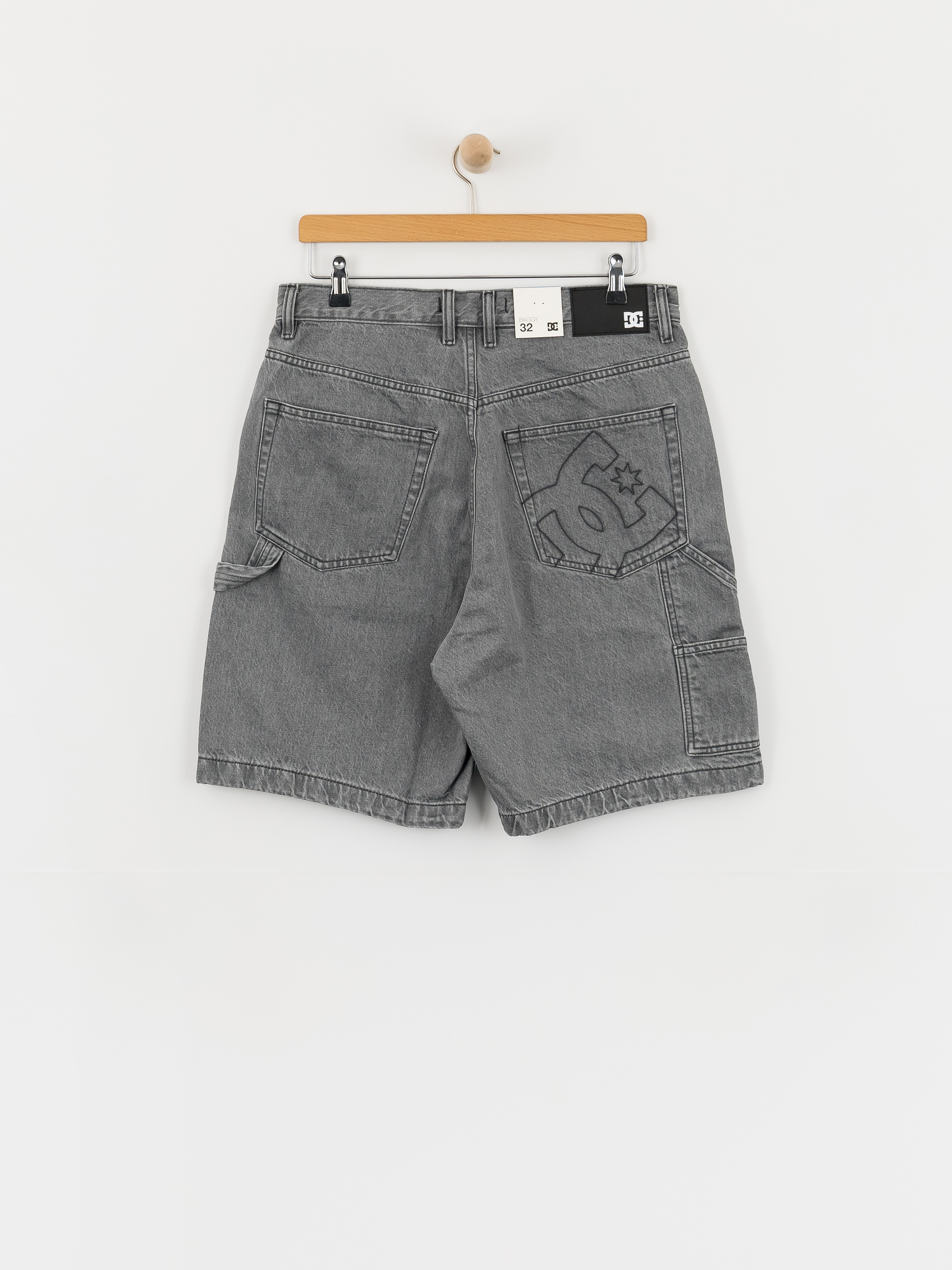 Szorty DC Baggy Denim Carpenter (medium grey)