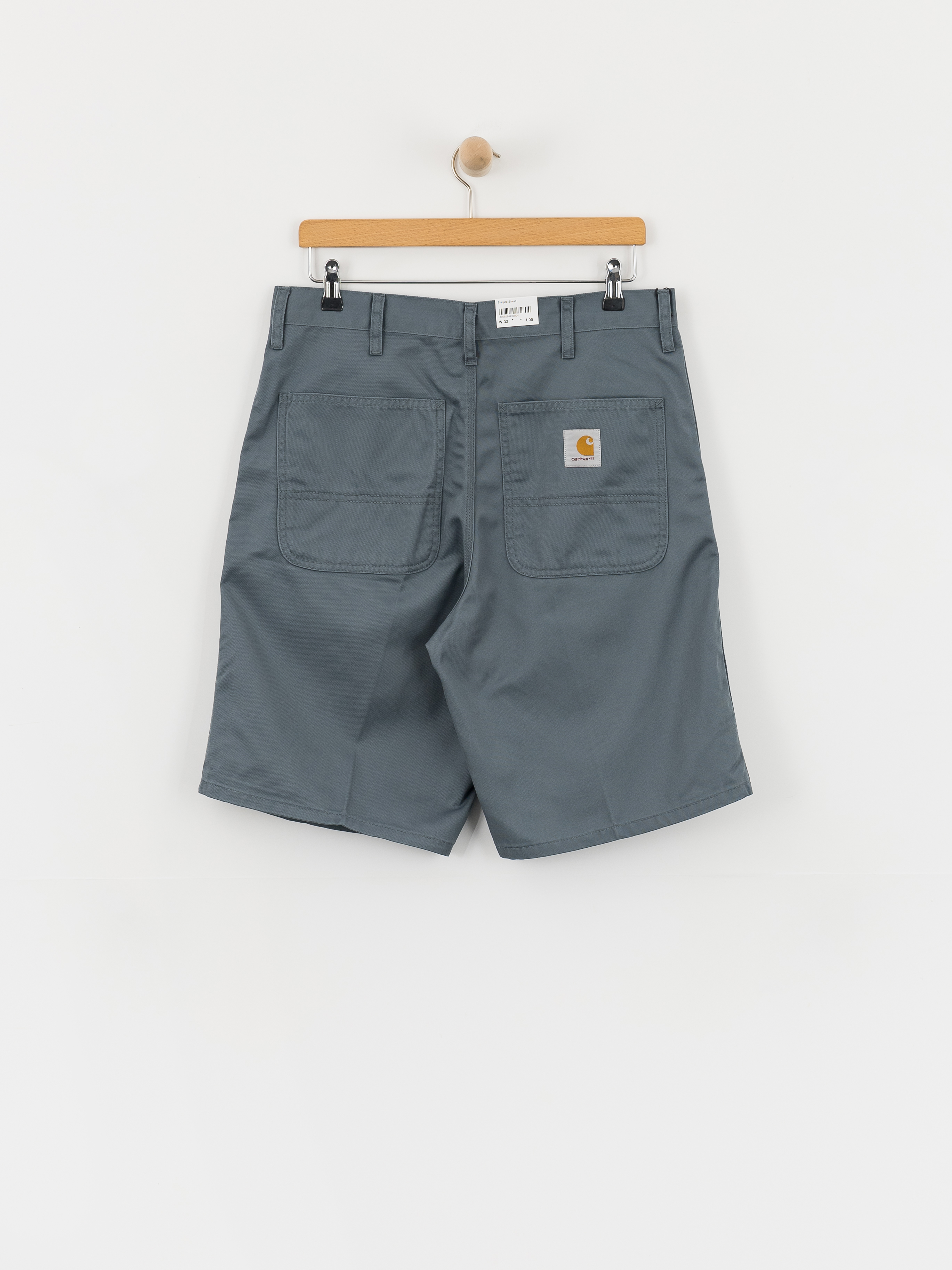 Szorty Carhartt WIP Simple (cozy blue)