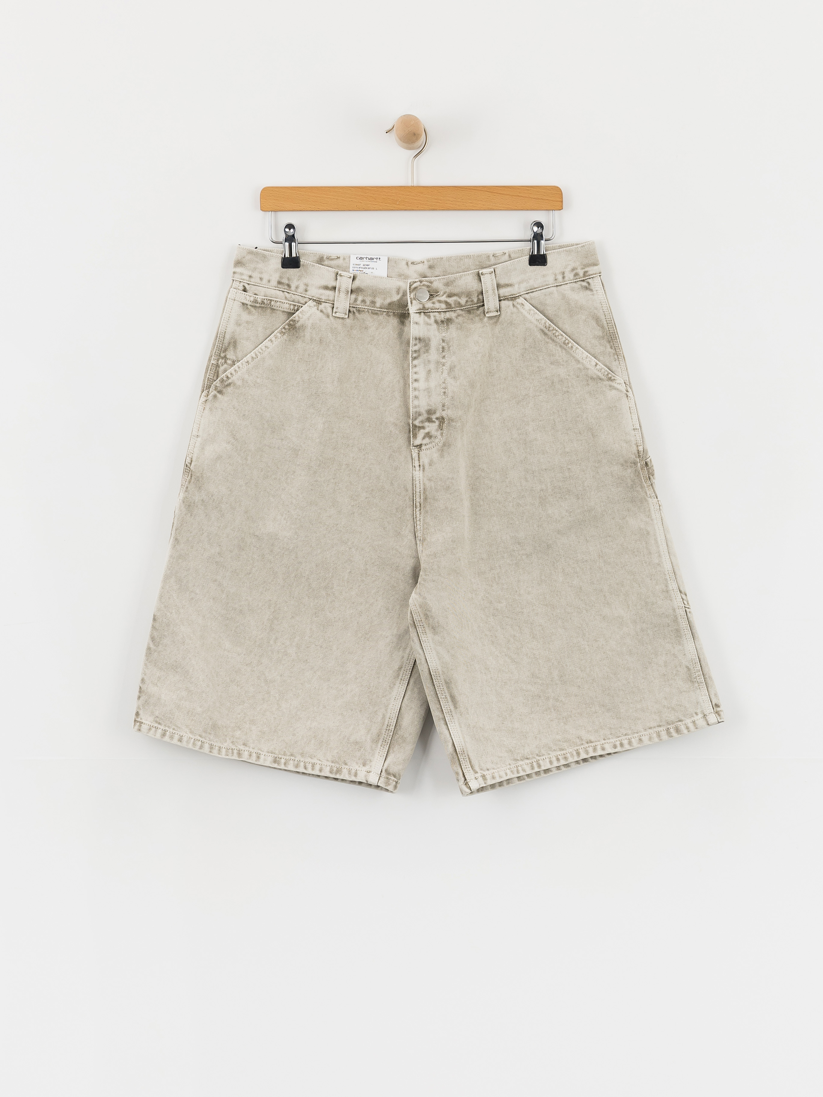 Szorty Carhartt WIP OG Single Knee (opuntia chalk wash)