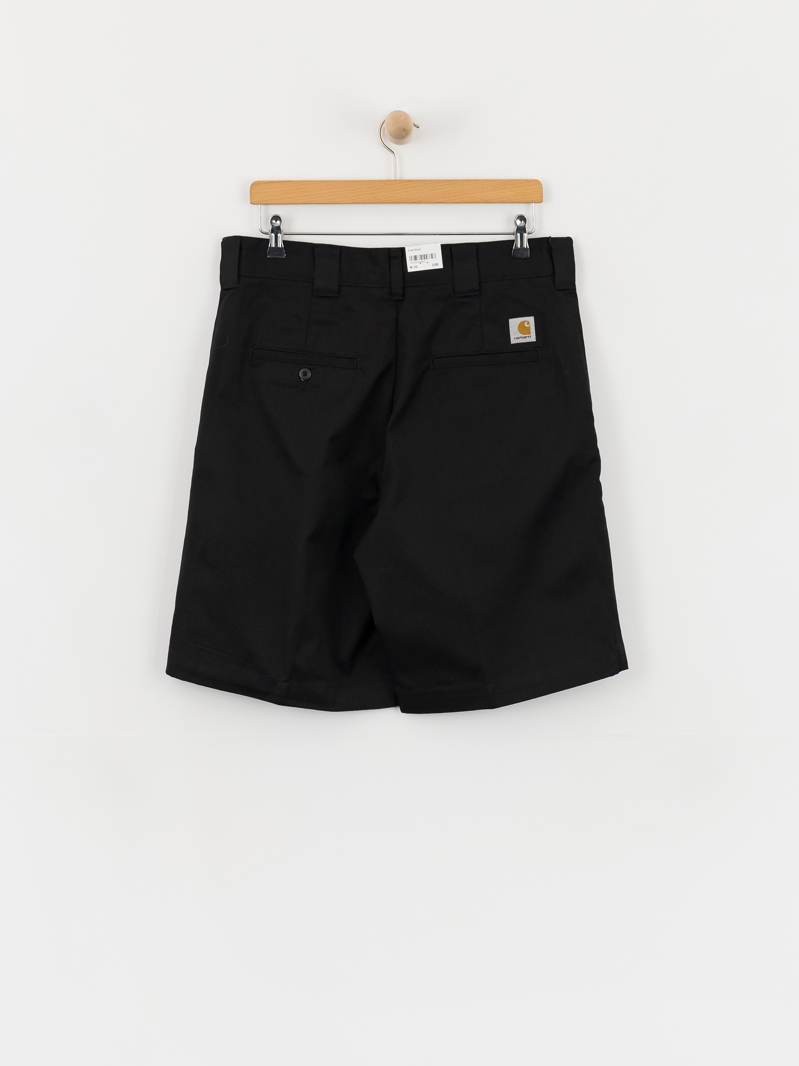 Szorty Carhartt WIP Craft (black)