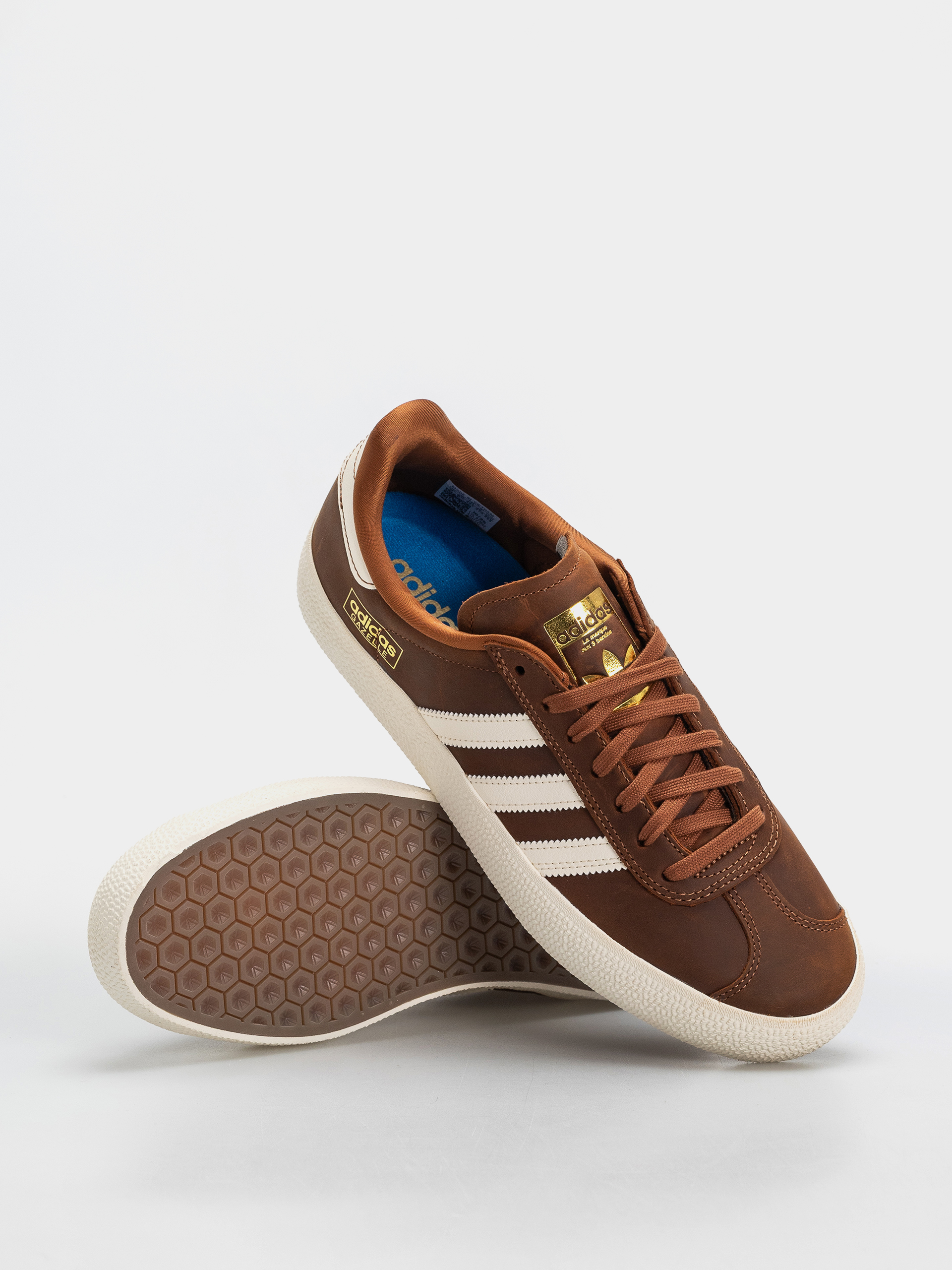 Buty adidas Gazelle Adv (cwhite/owhite)