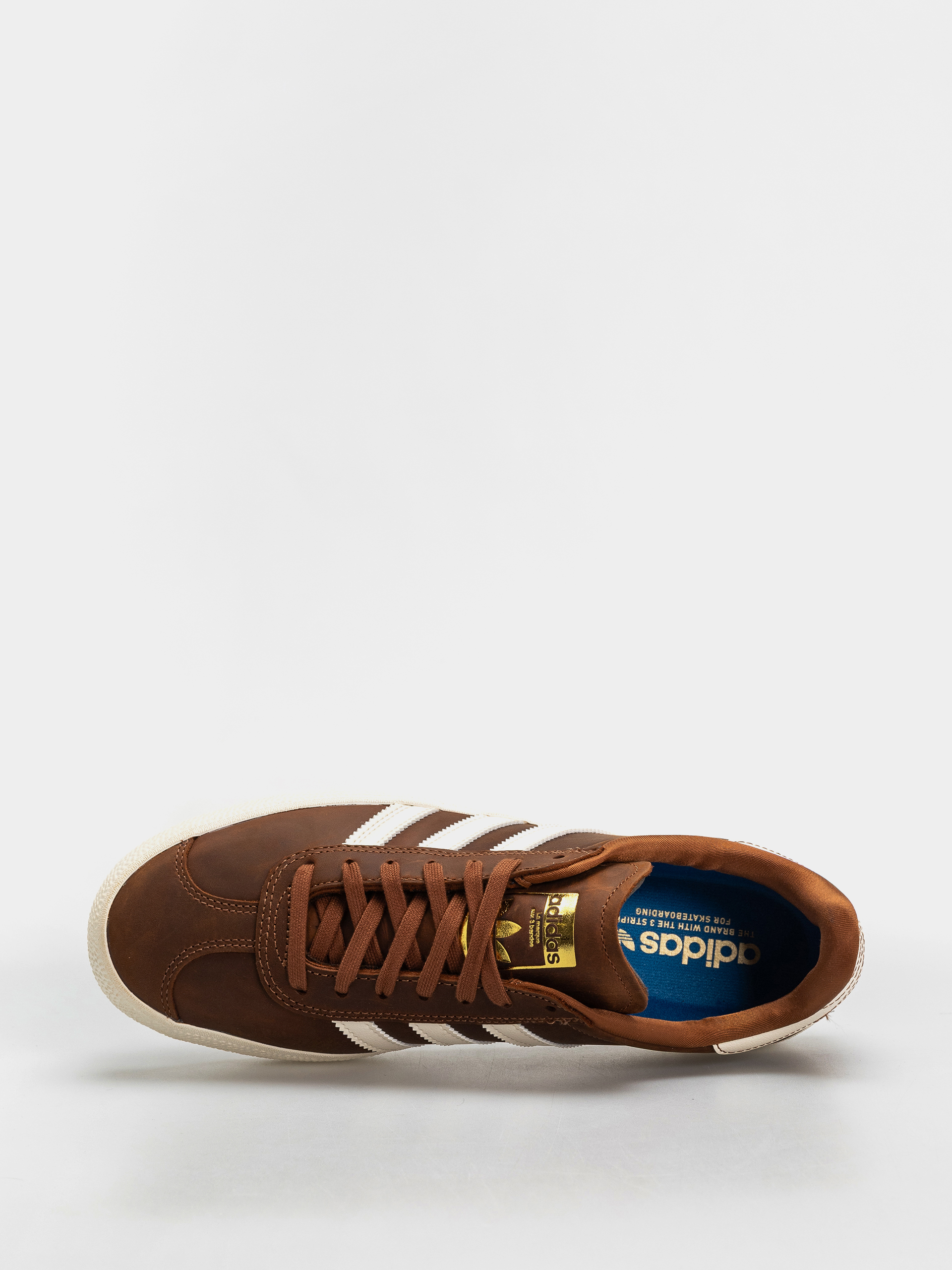 Buty adidas Gazelle Adv (cwhite/owhite)