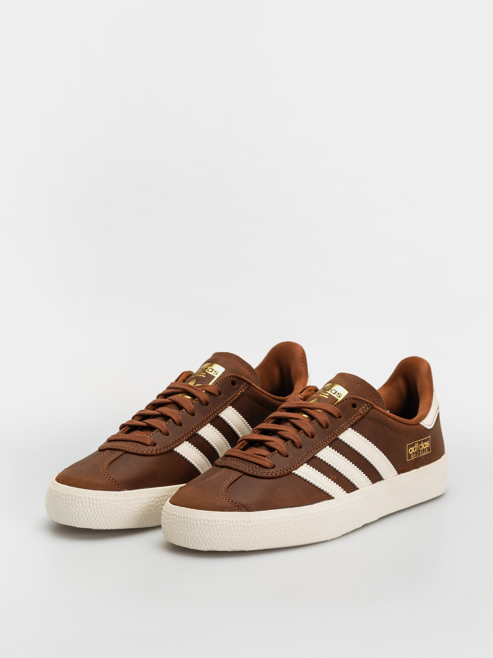 Buty adidas Gazelle Adv (cwhite/owhite)