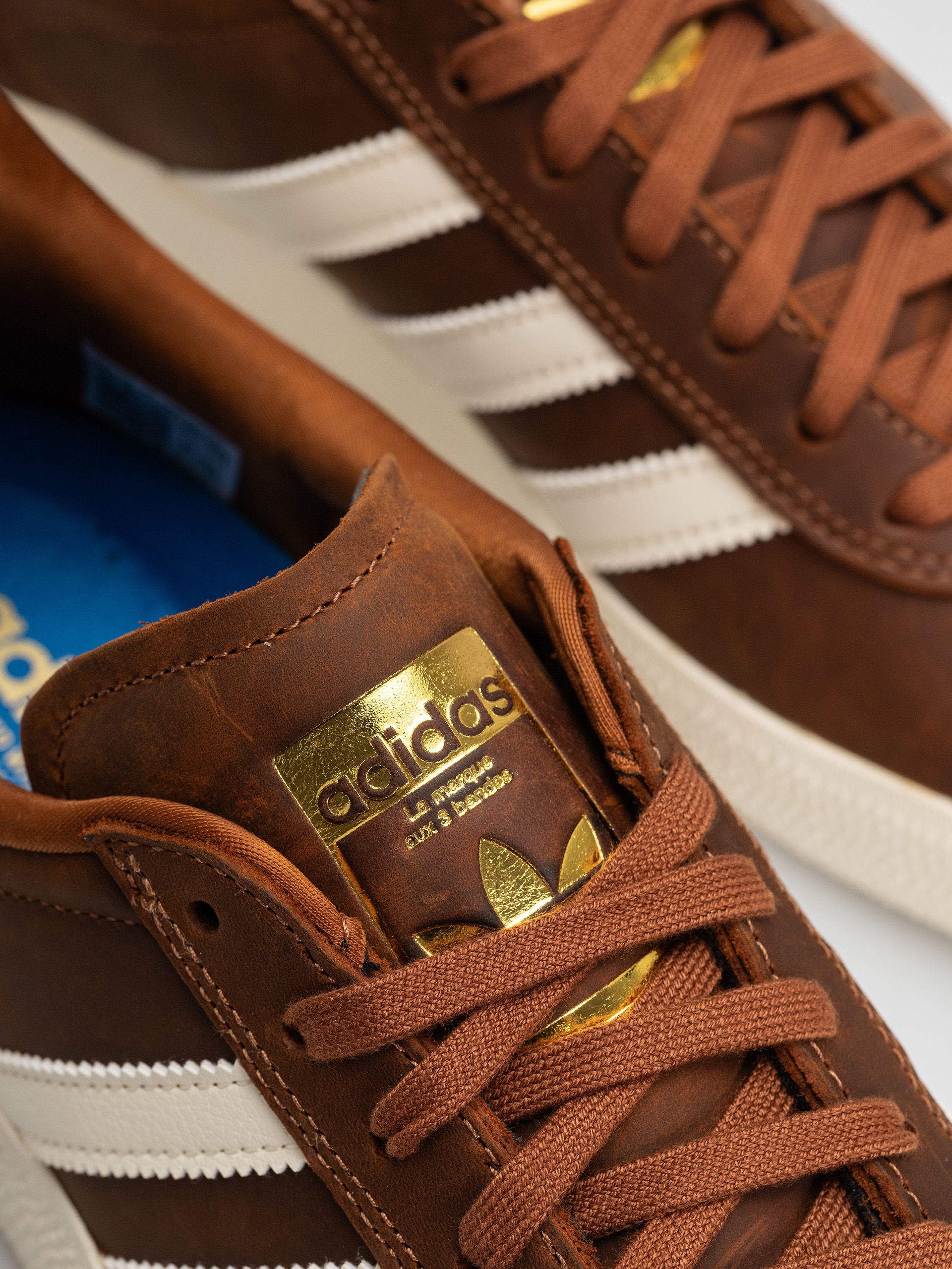 Buty adidas Gazelle Adv (cwhite/owhite)