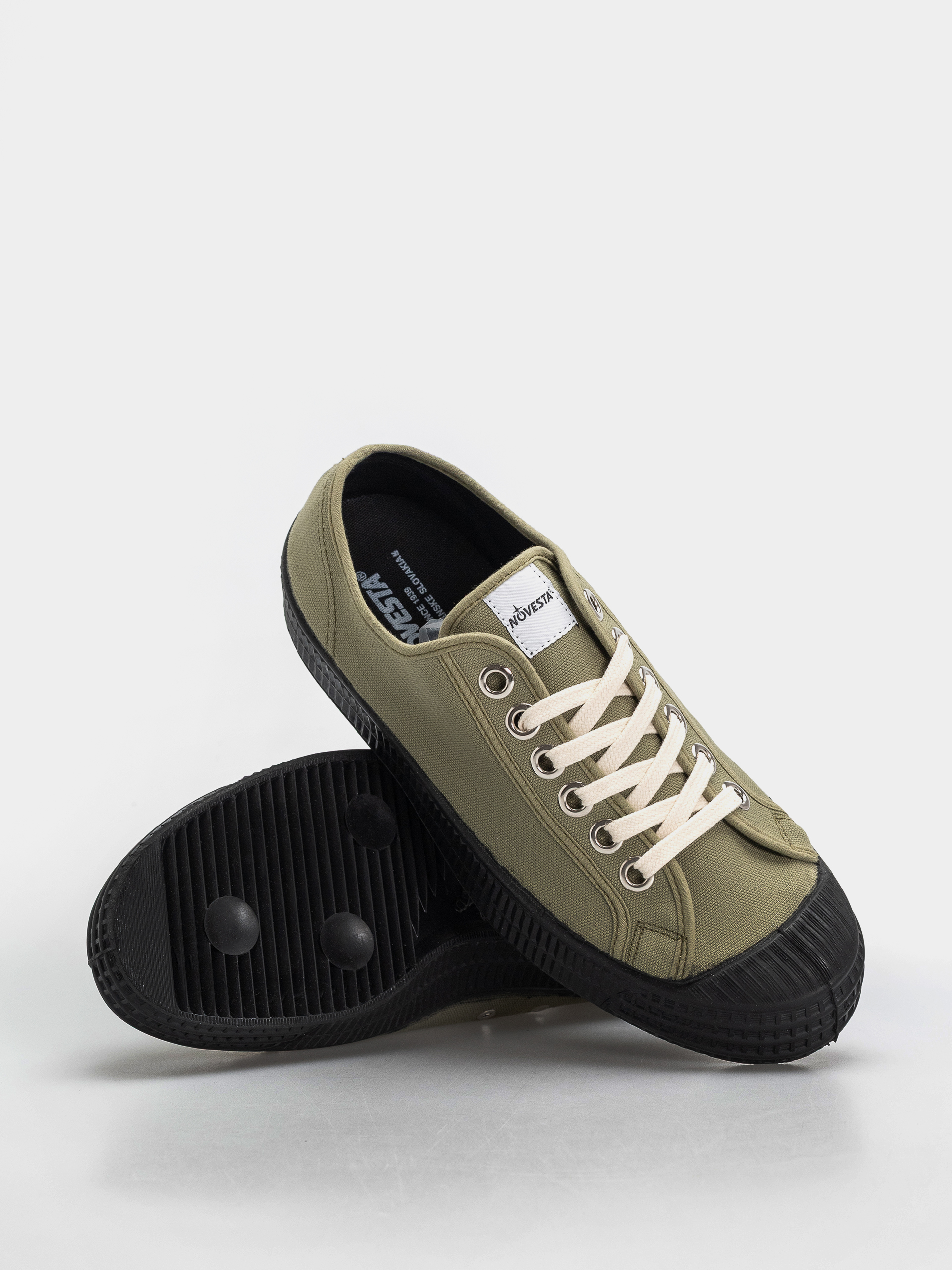Trampki Novesta Star Master (khaki/black)
