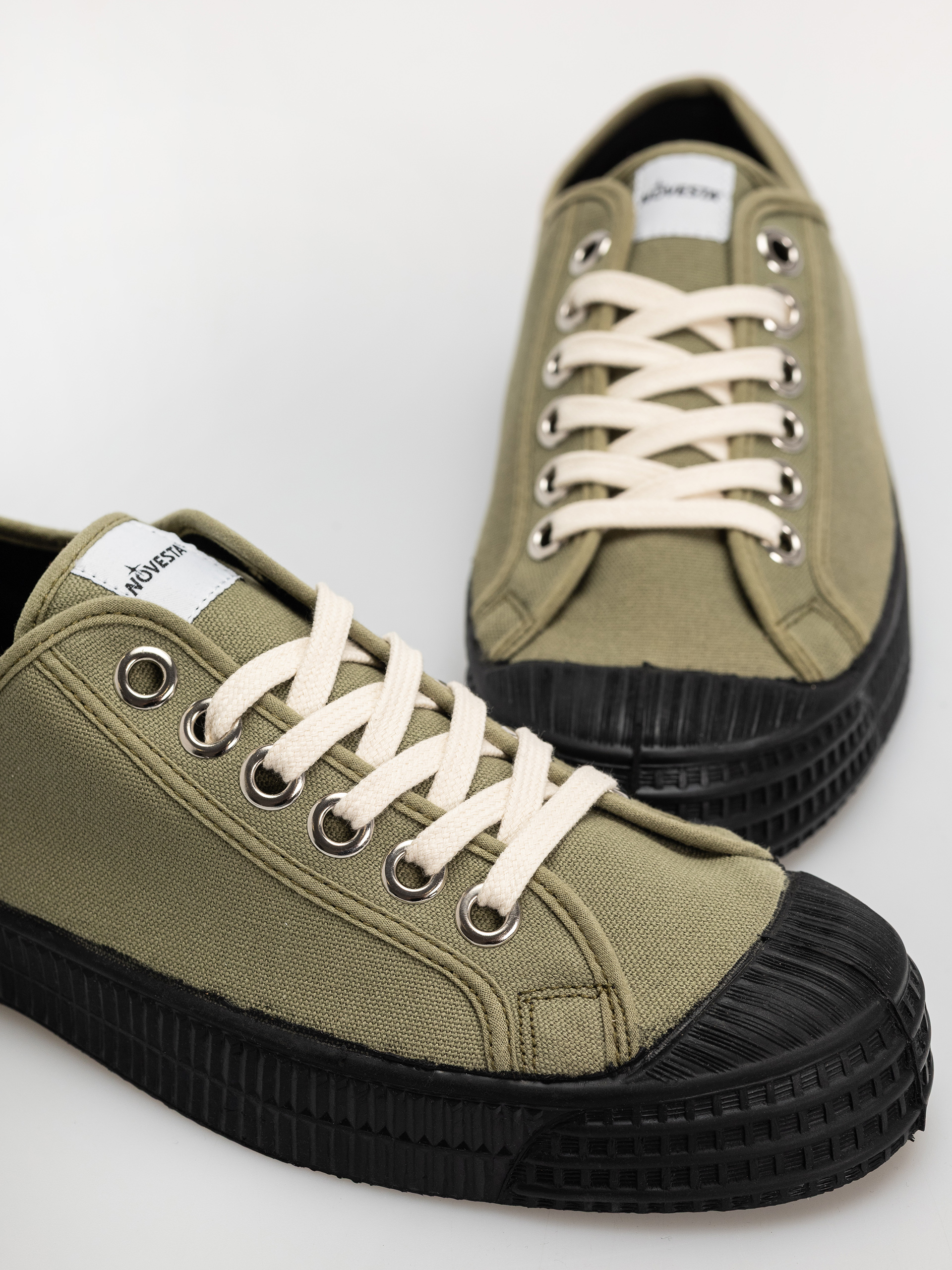 Trampki Novesta Star Master (khaki/black)